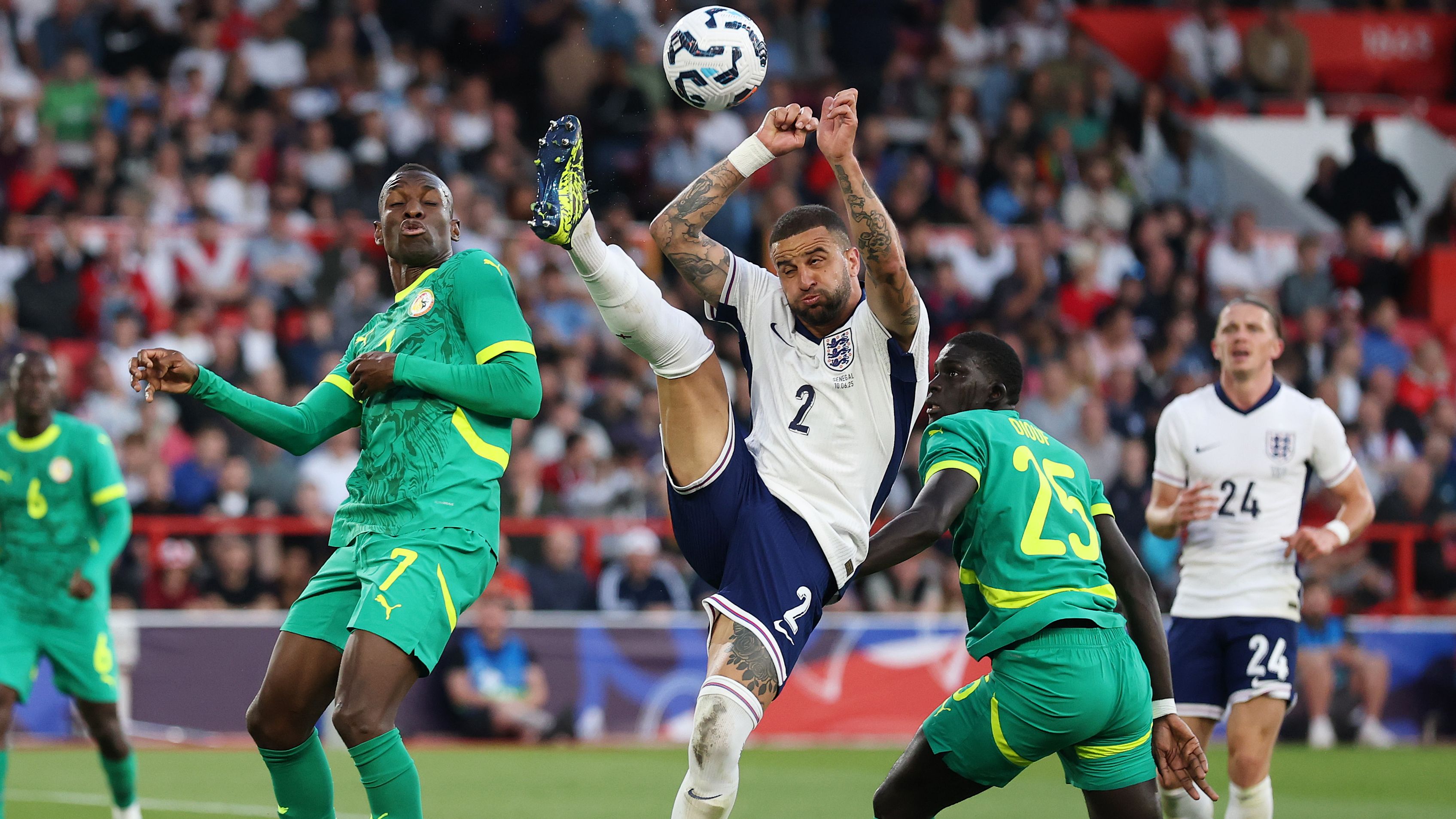 England v Senegal - International Friendly