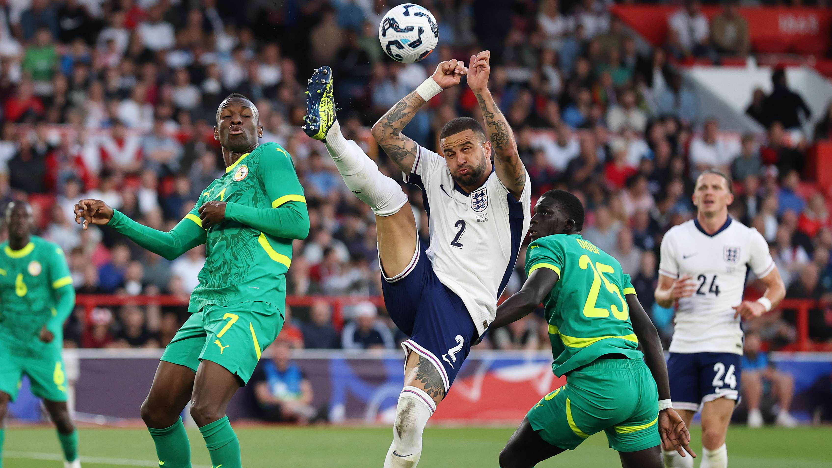 England v Senegal - International Friendly
