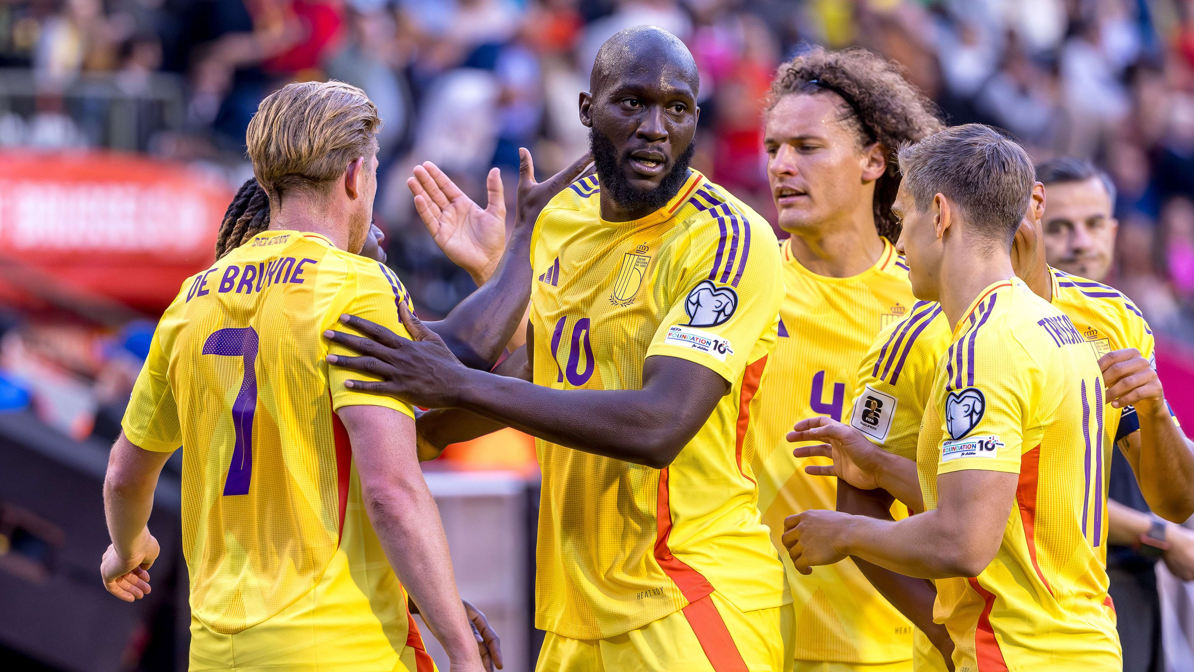 Belgium v Wales - FIFA World Cup 2026 Qualifier
