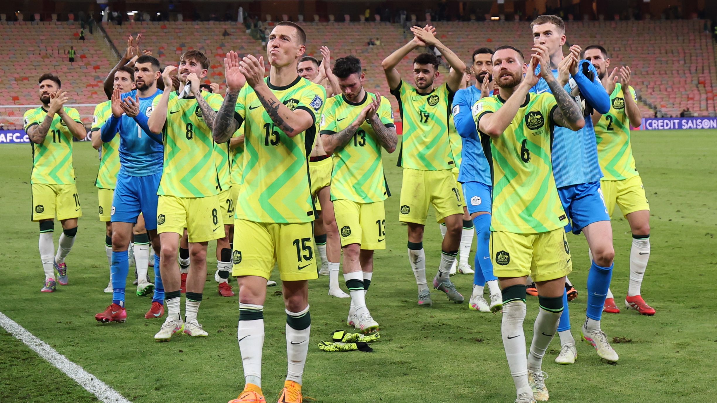 Saudi Arabia v Australia - 2026 FIFA World Cup Round Three AFC Asian Qualifier