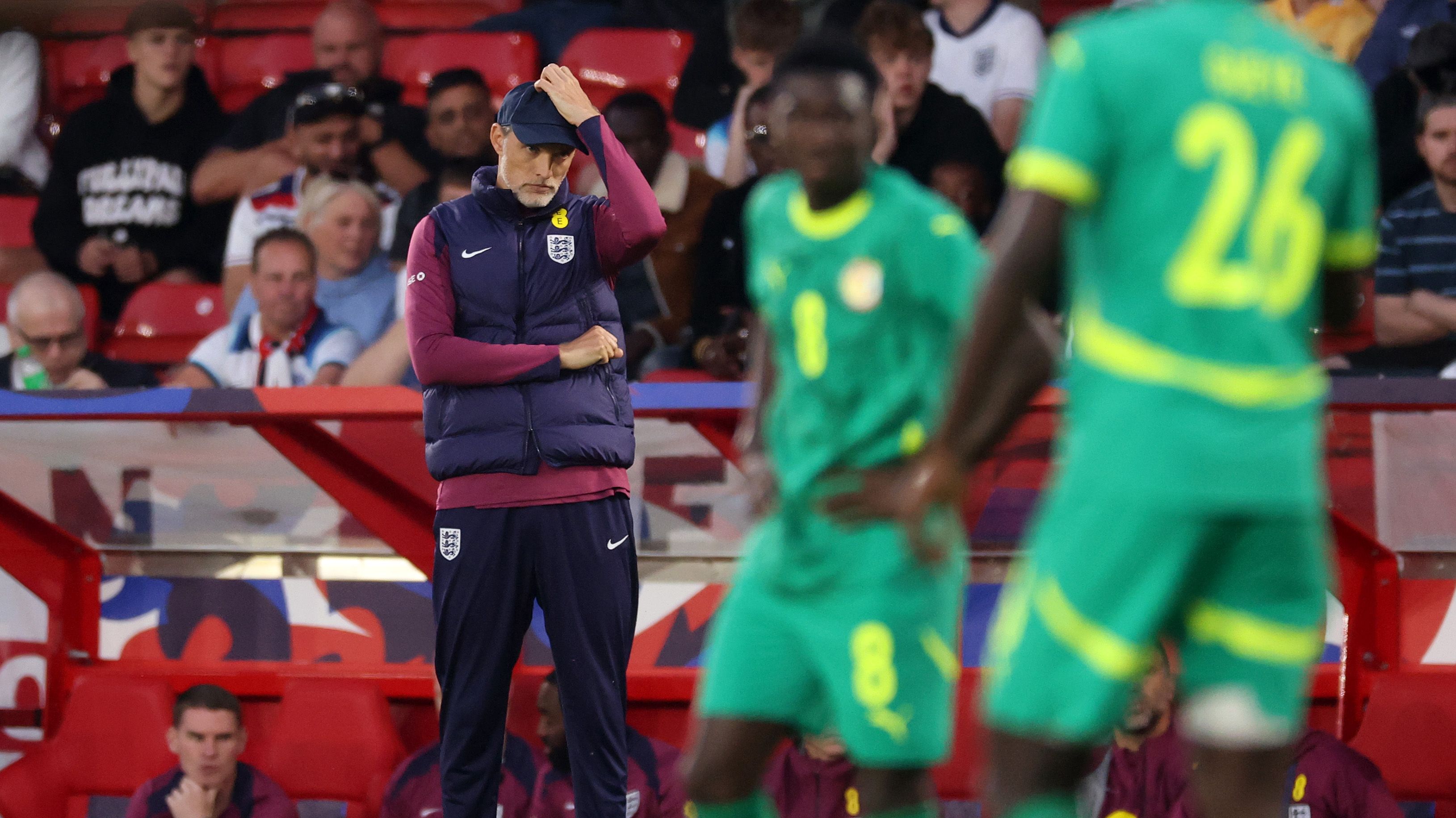 England v Senegal - International Friendly