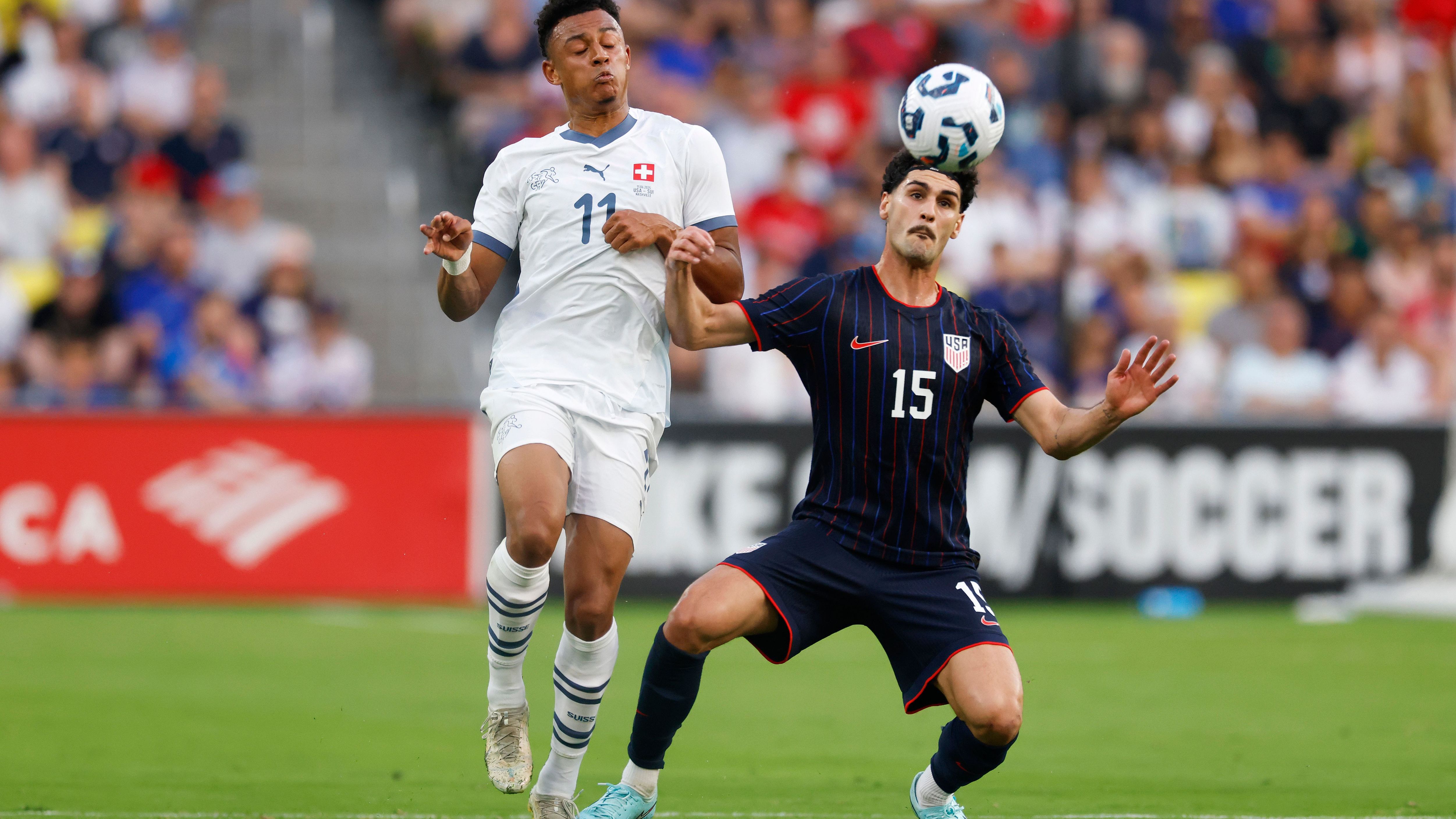 United States v Switzerland - International Friendly