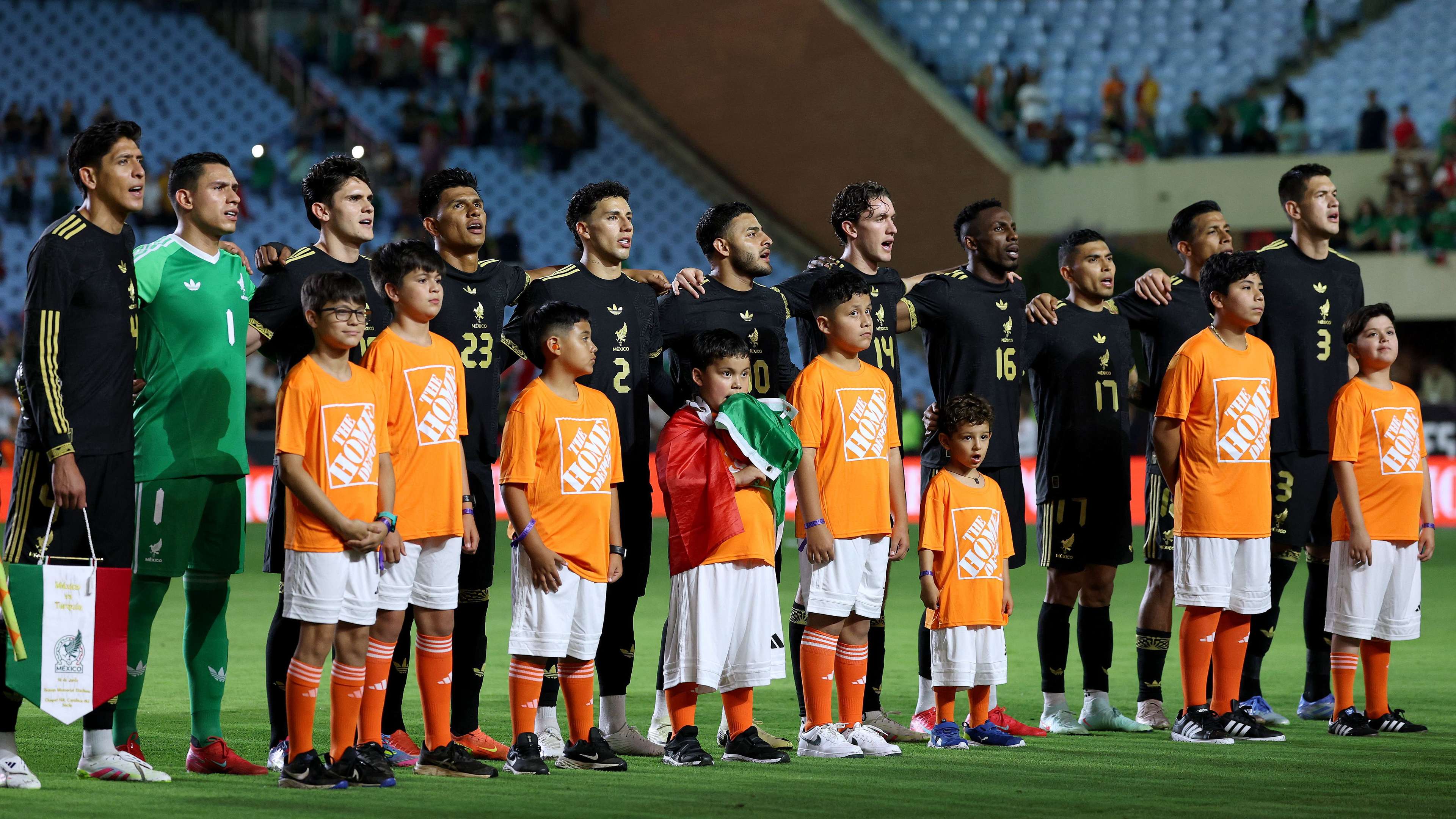 Mexico v Turkey - International Friendly