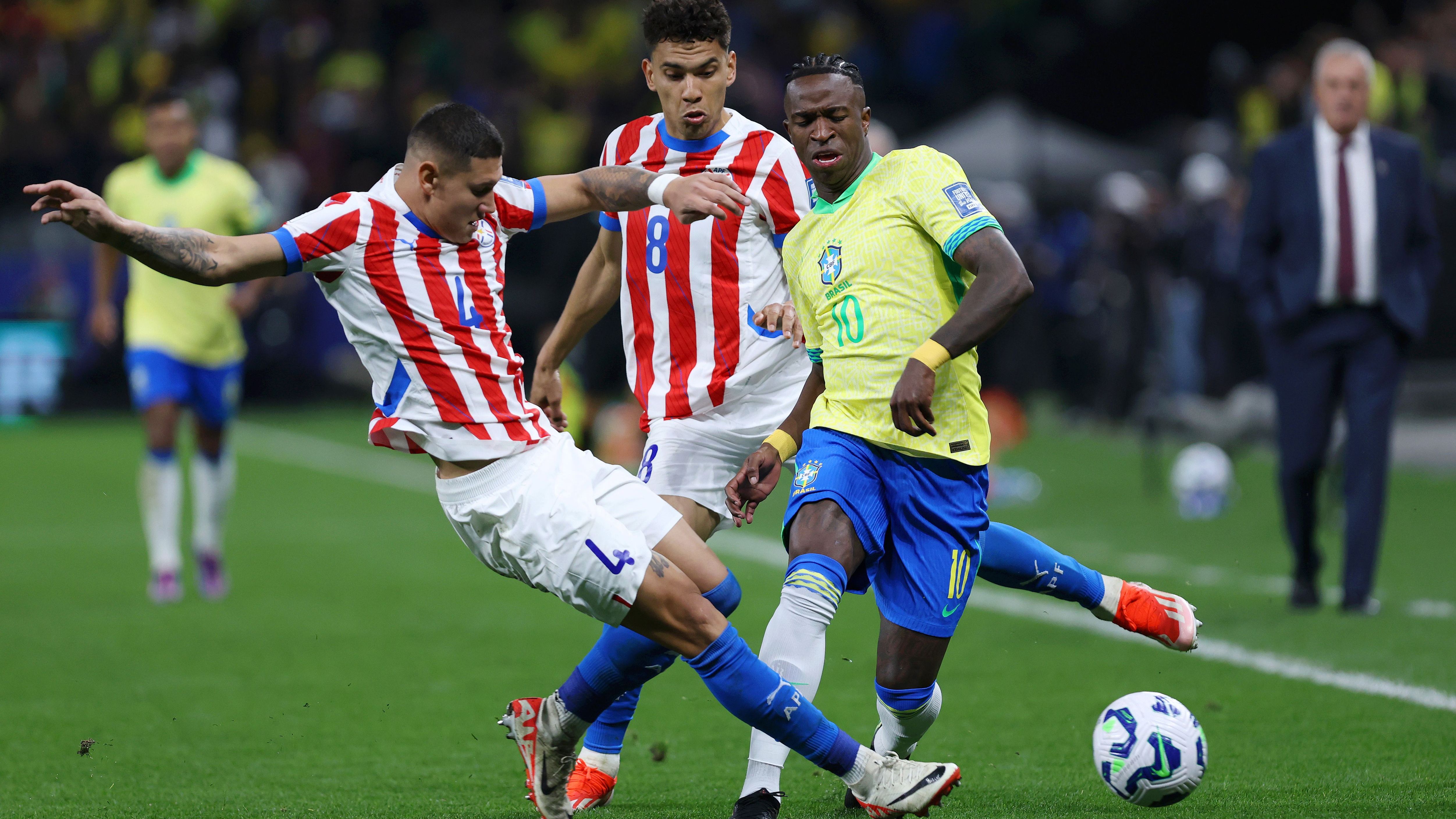 Brazil v Paraguay - FIFA World Cup 2026 Qualifier