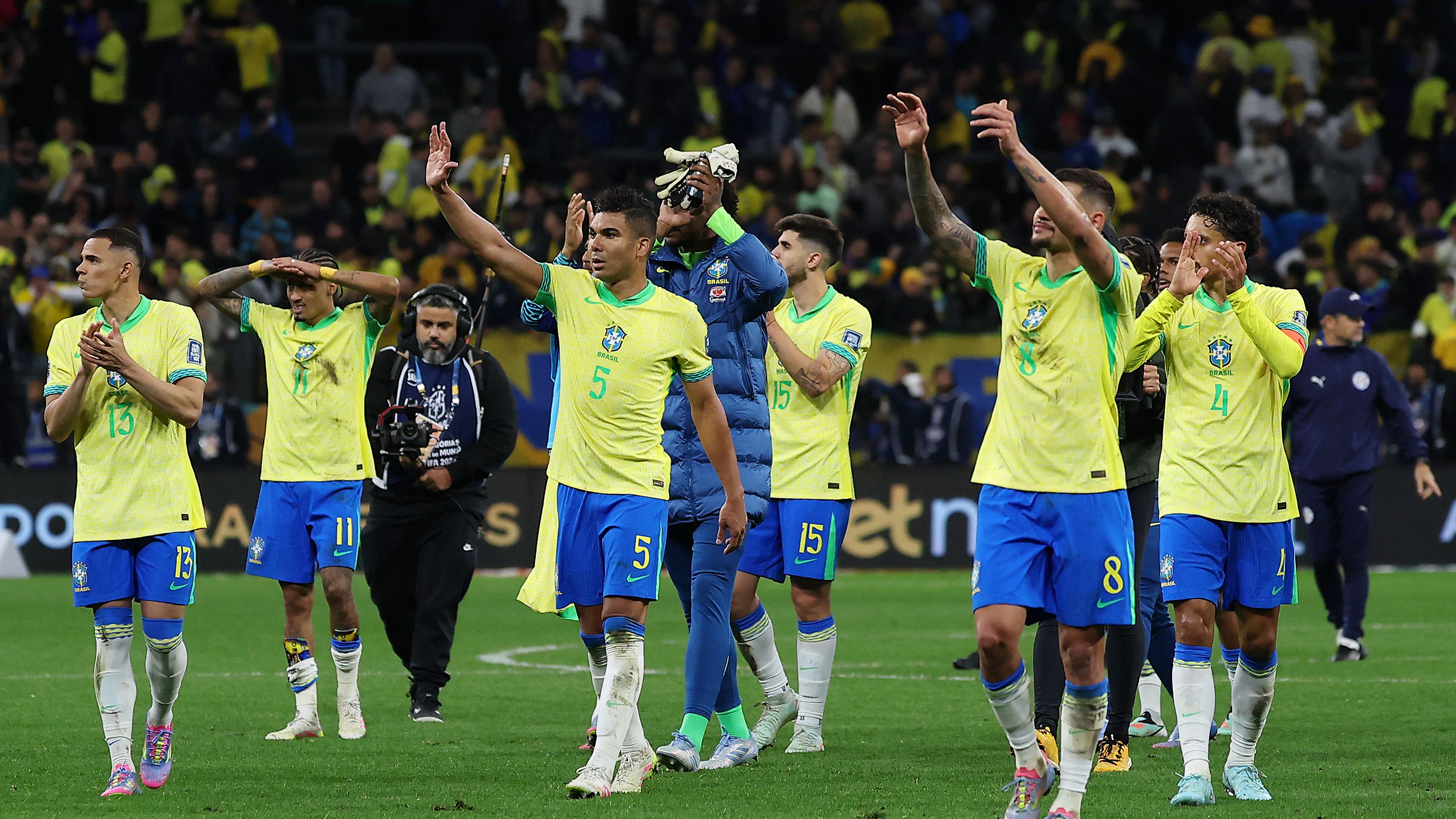 Brazil v Paraguay - FIFA World Cup 2026 Qualifier