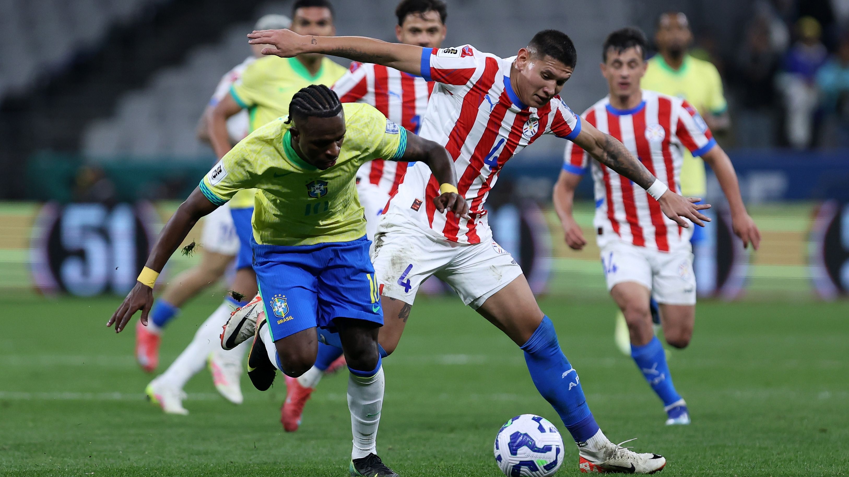 Brazil v Paraguay - FIFA World Cup 2026 Qualifier