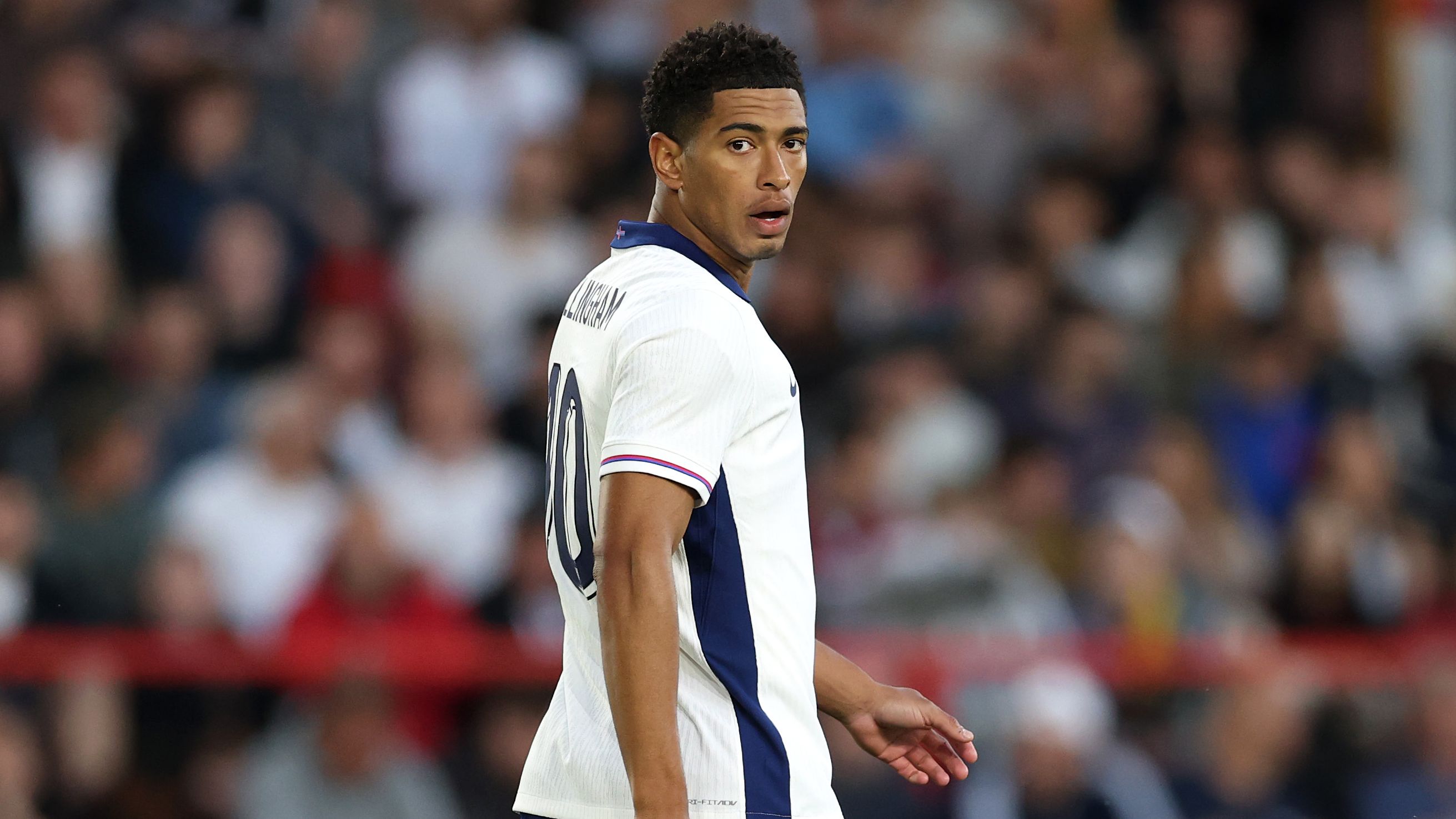 選手用 2022W杯イングランド代表 22番 ジュード・ベリンガム ウェールズ戦 選手用 2022W杯イングランド代表 22番 ジュード・ベリンガム