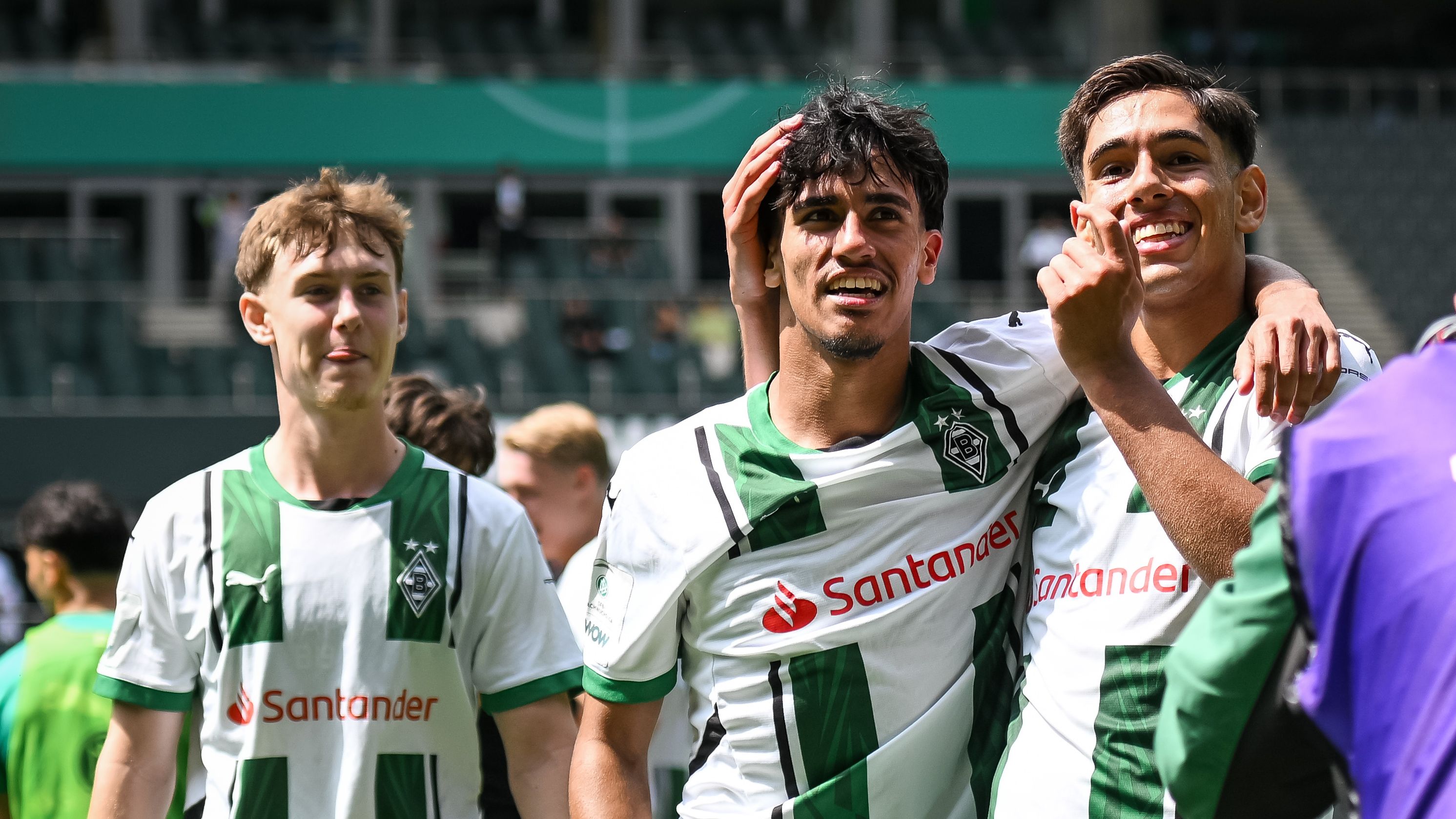 Borussia Mnchengladbach U17 v RB Leipzig U17 - DFB U17 Youth League Final