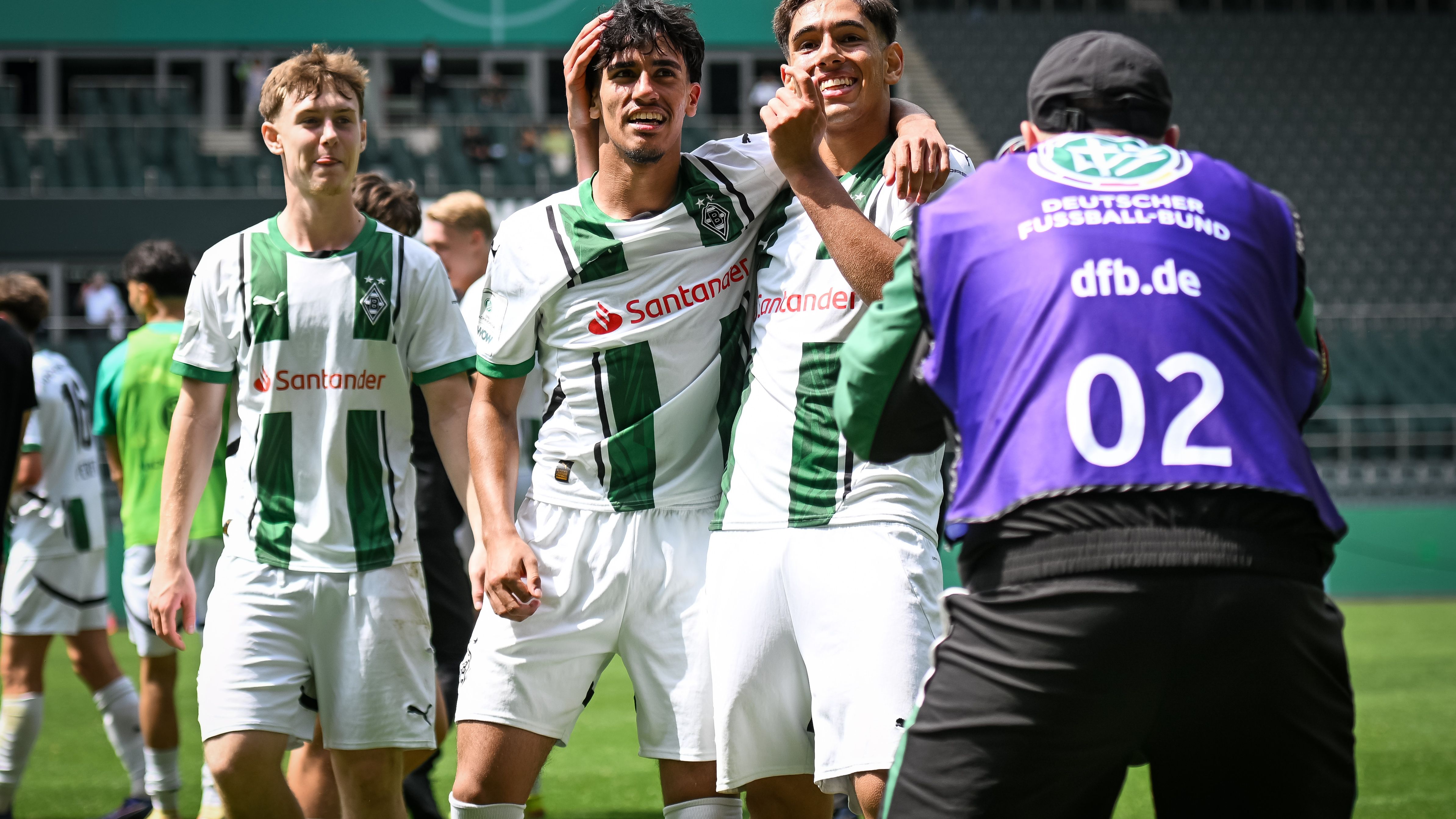 Borussia Mnchengladbach U17 v RB Leipzig U17 - DFB U17 Youth League Final