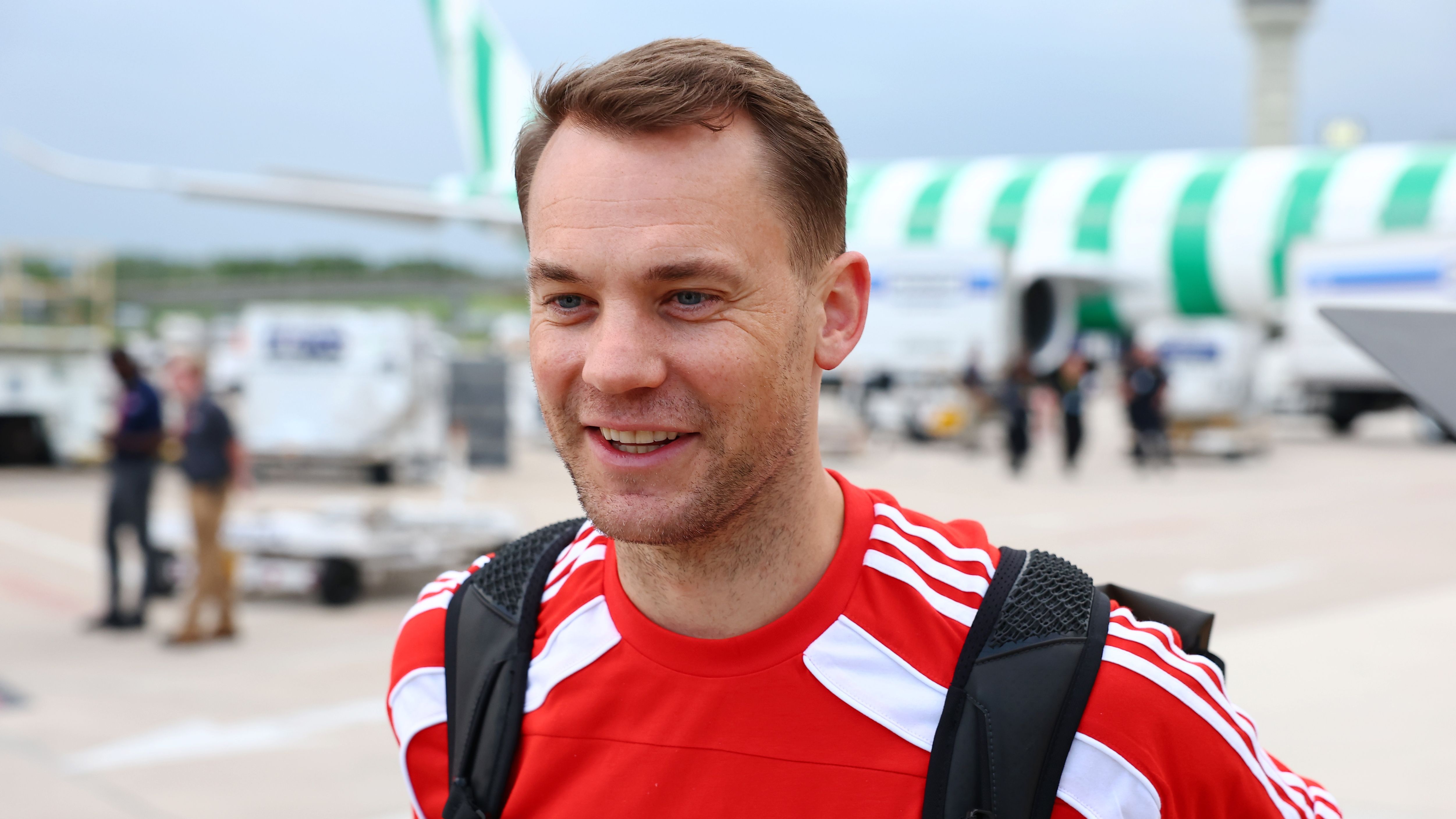 FC Bayern Munchen Airport Arrivals - FIFA Club World Cup 2025