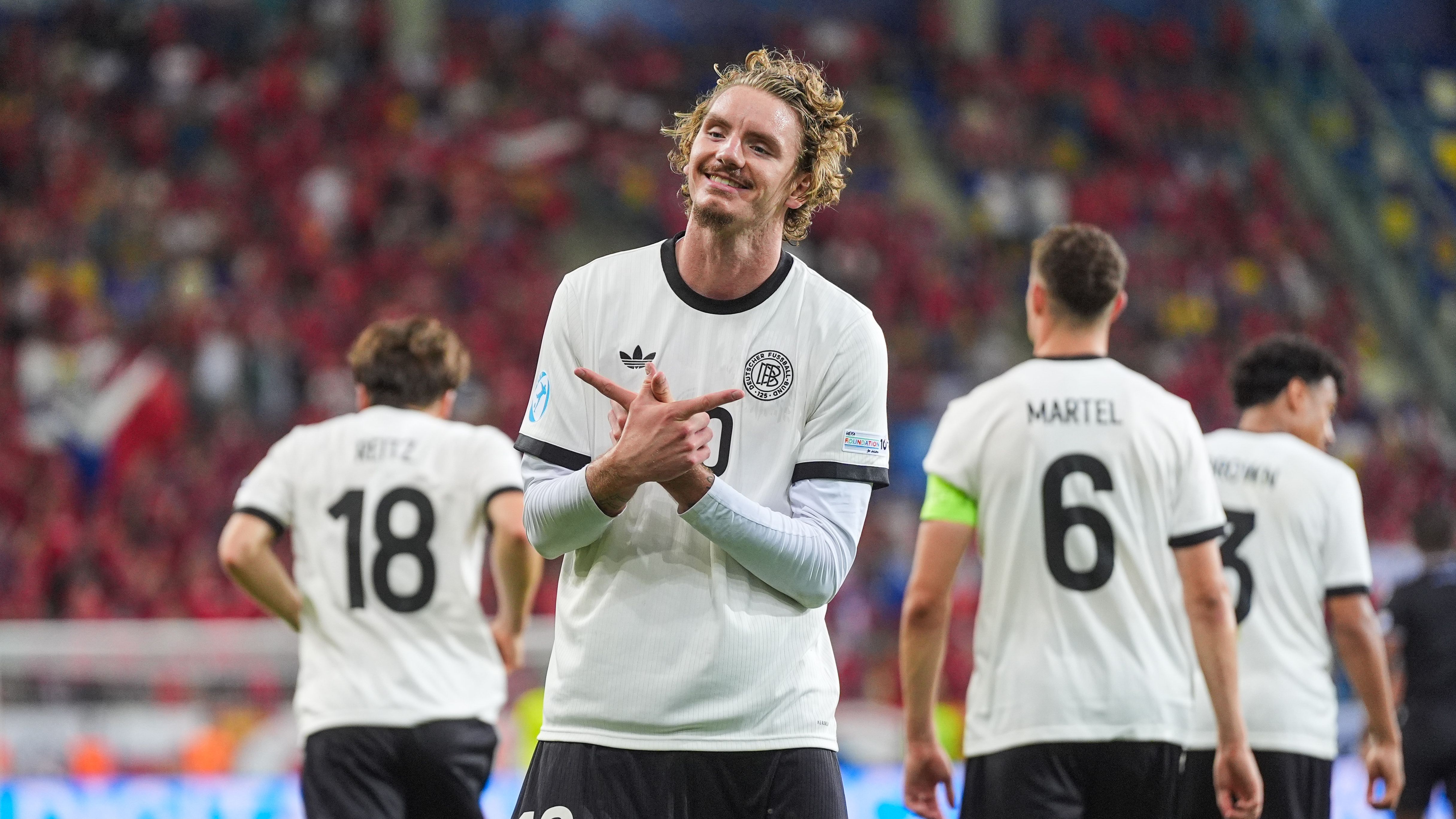 Czechia v Germany - UEFA European Under-21 Championship 2025 Group Stage