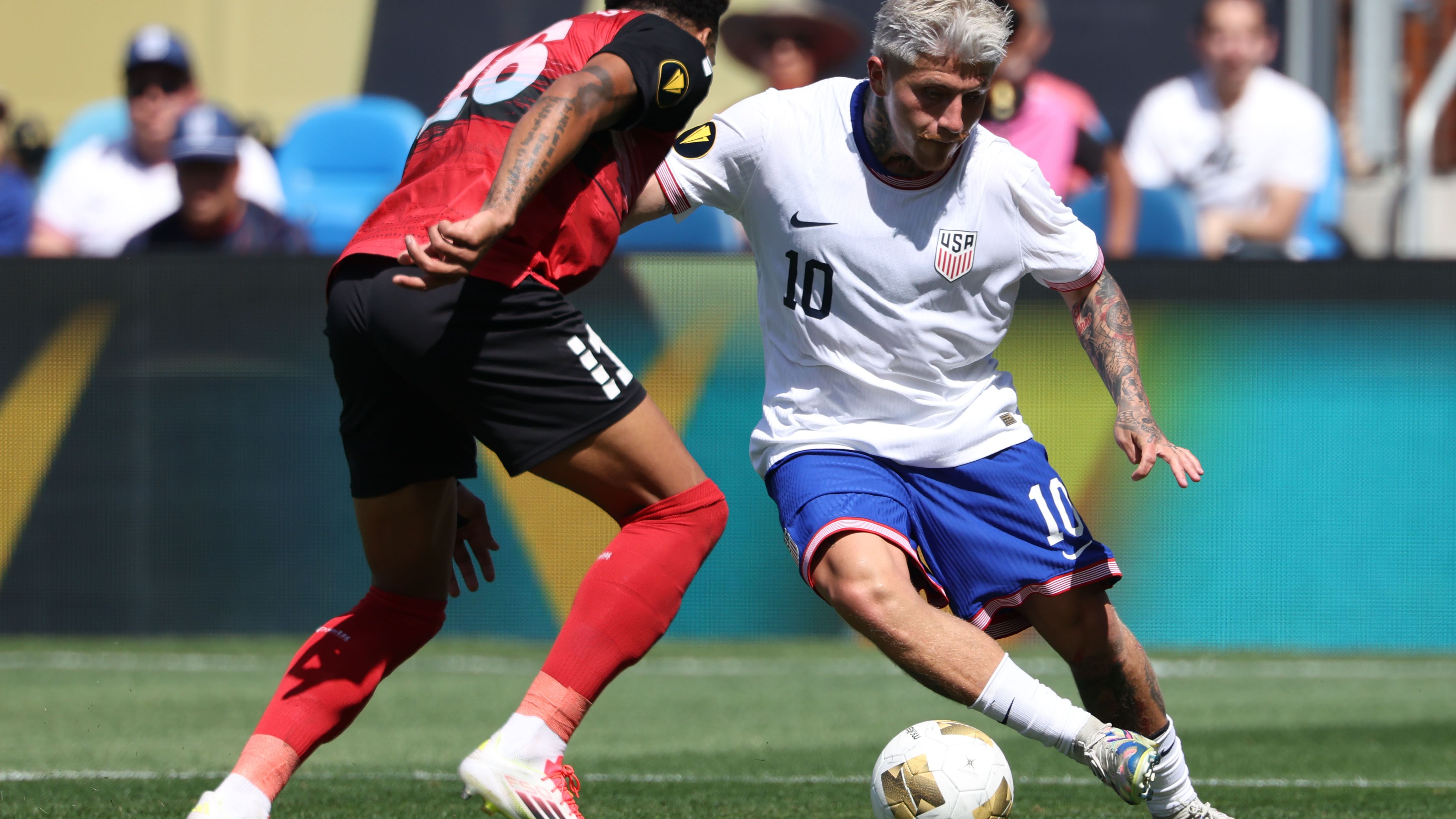 United States v Trinidad and Tobago - Gold Cup 2025