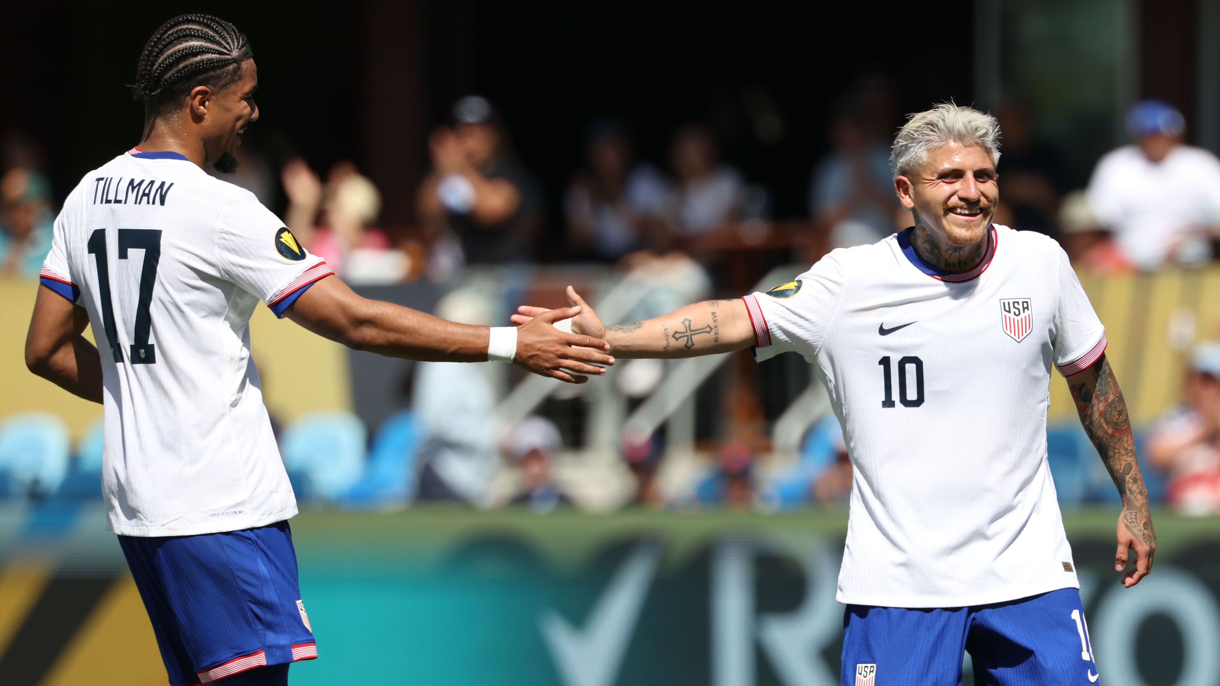 United States v Trinidad and Tobago - Gold Cup 2025