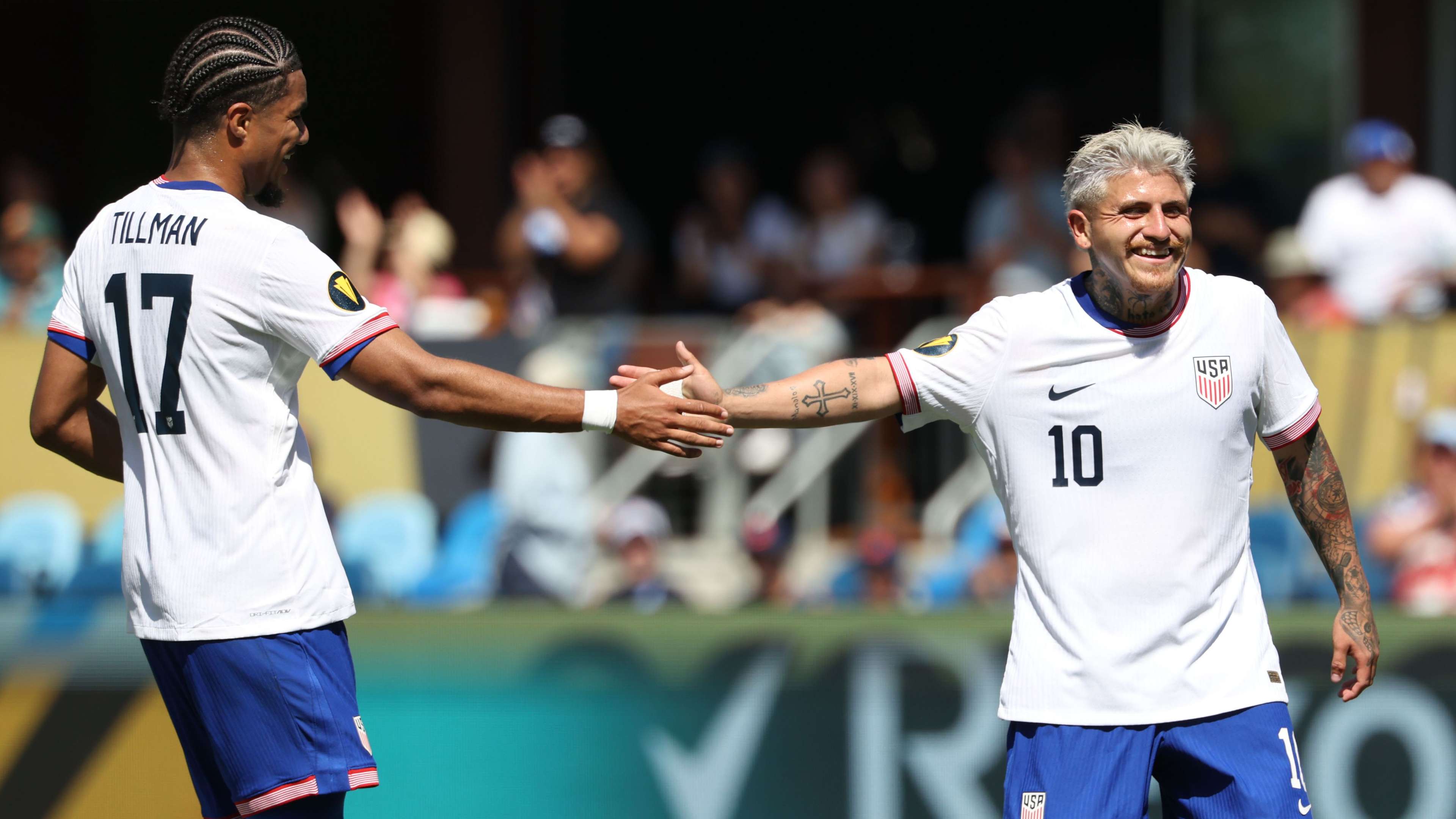 United States v Trinidad and Tobago - Gold Cup 2025