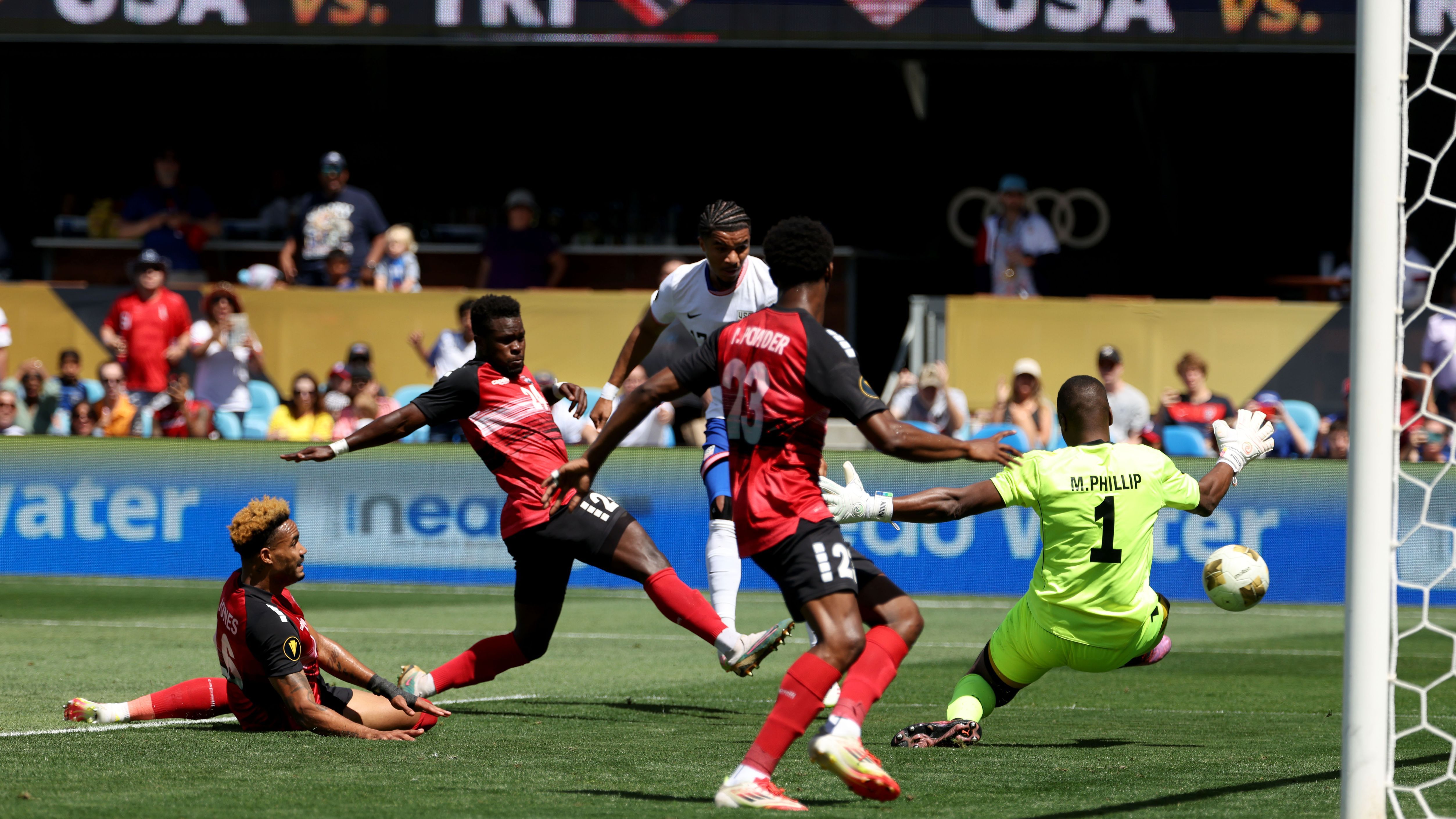 United States v Trinidad and Tobago - Gold Cup 2025