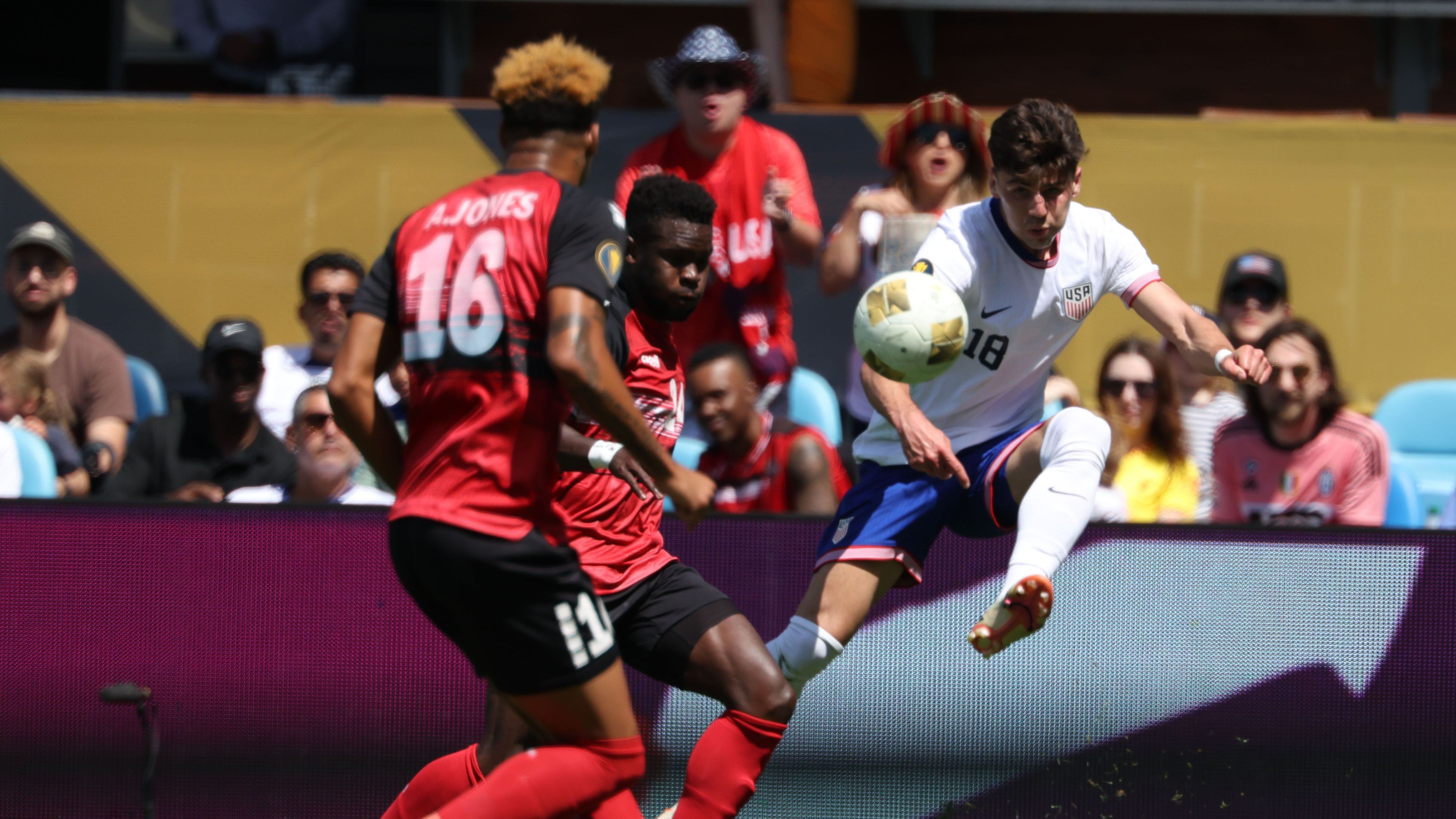 United States v Trinidad and Tobago - Gold Cup 2025