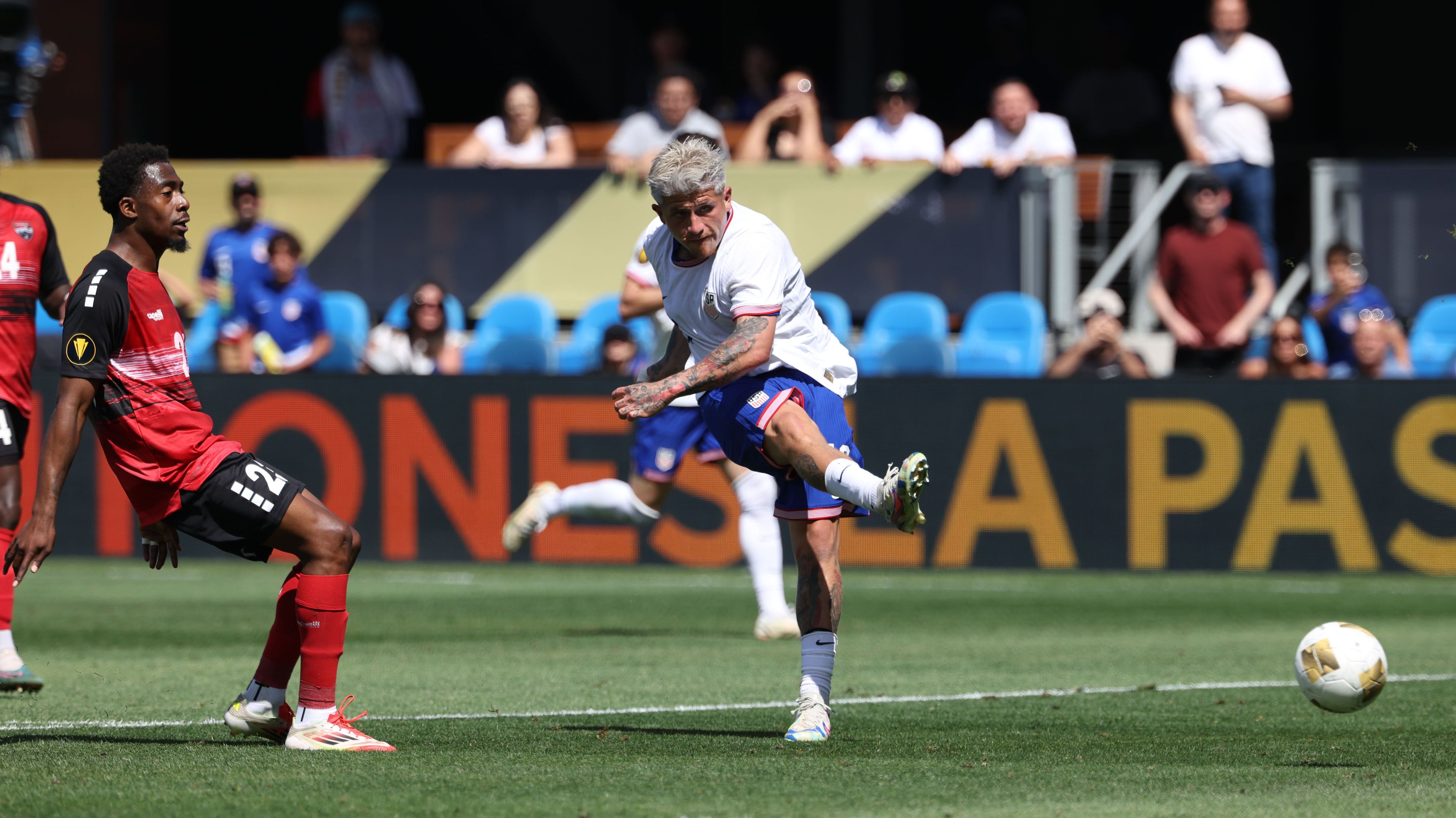 United States v Trinidad and Tobago - Gold Cup 2025