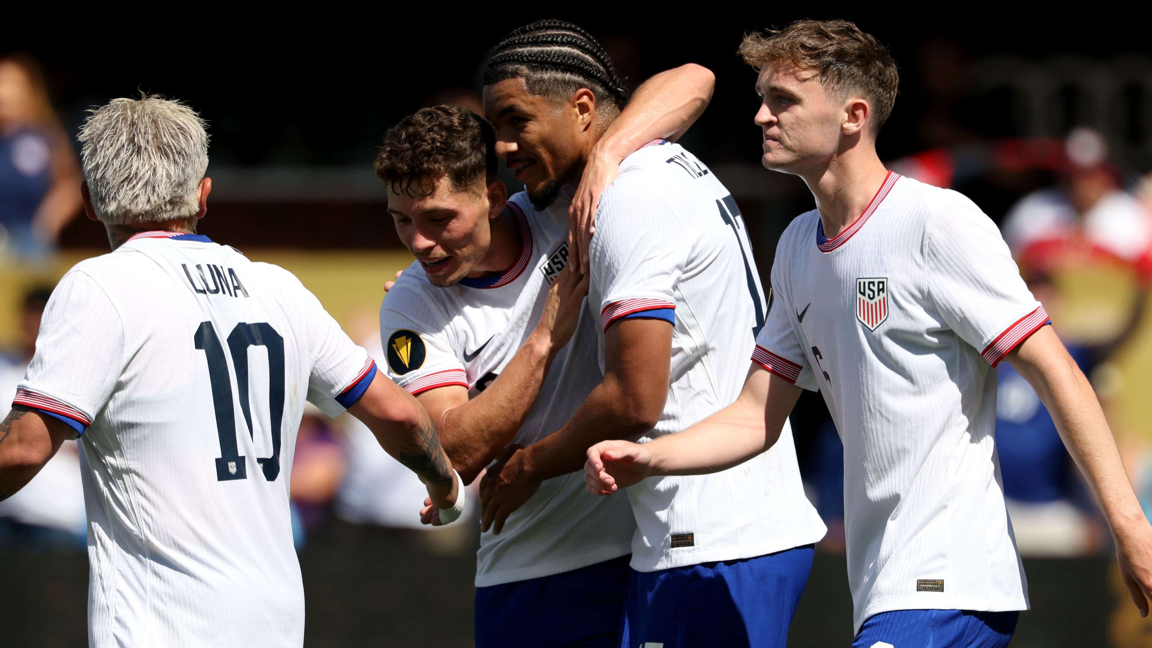 United States v Trinidad and Tobago - Gold Cup 2025