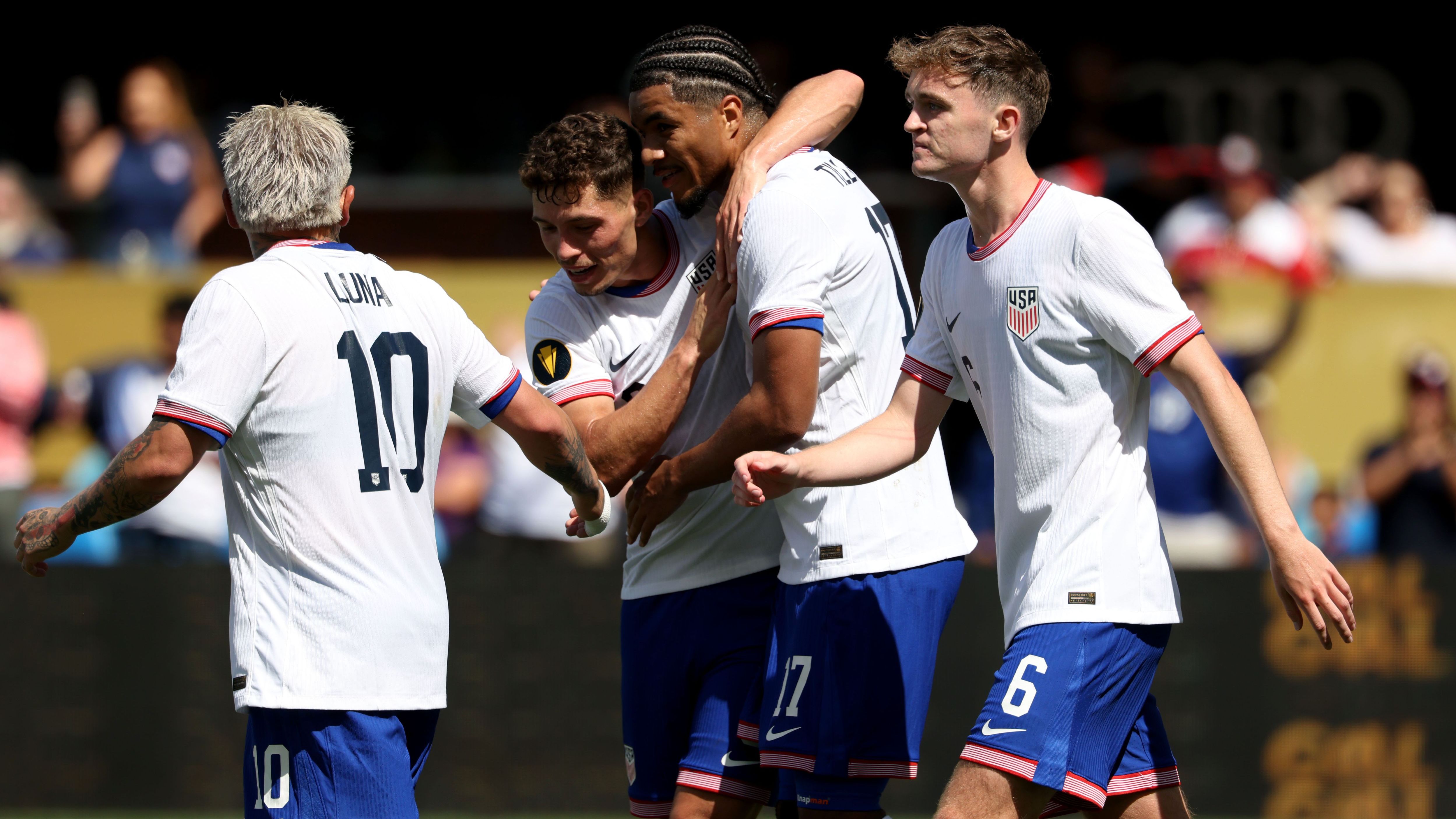 United States v Trinidad and Tobago - Gold Cup 2025