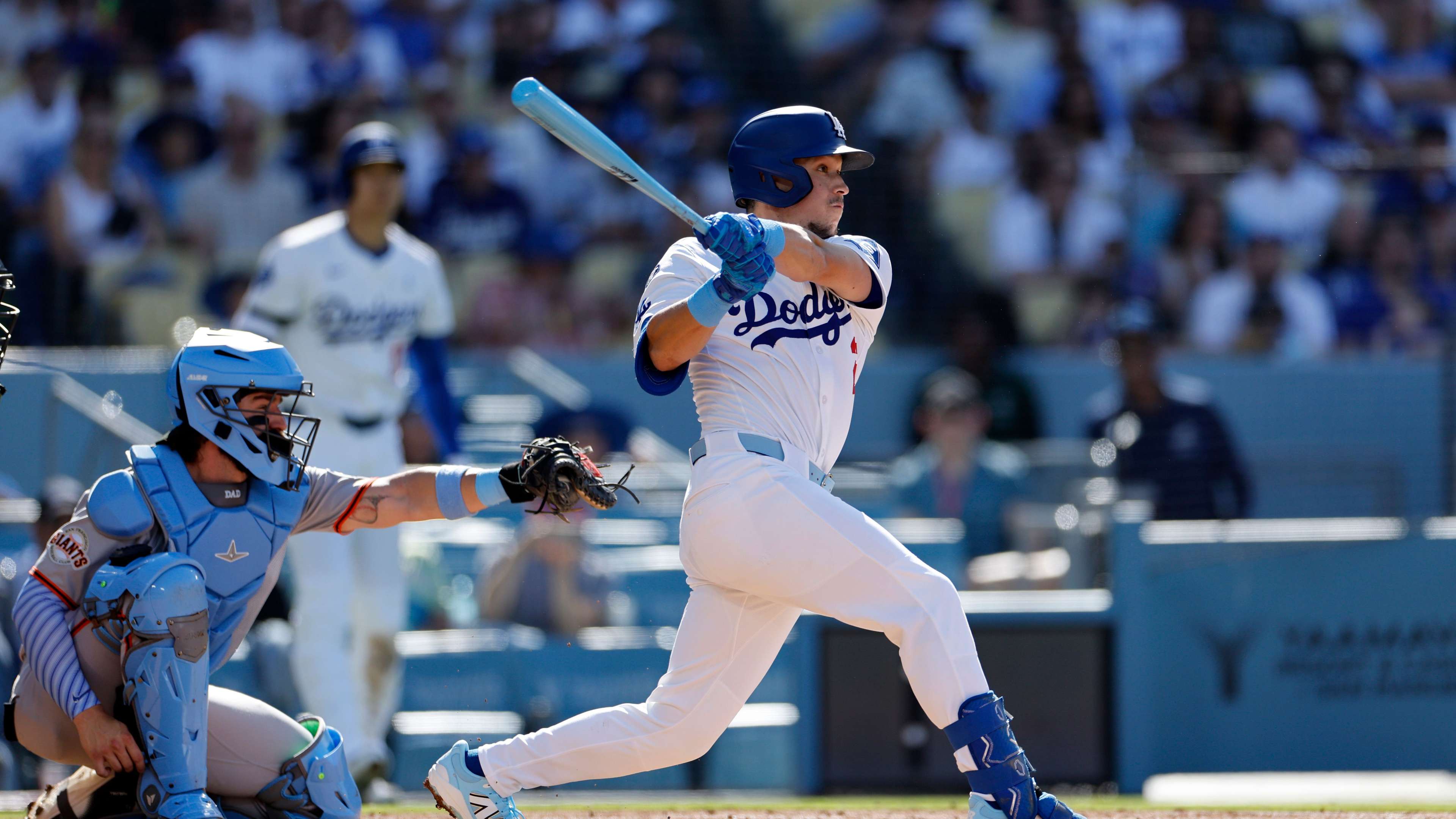 San Francisco Giants v Los Angeles Dodgers