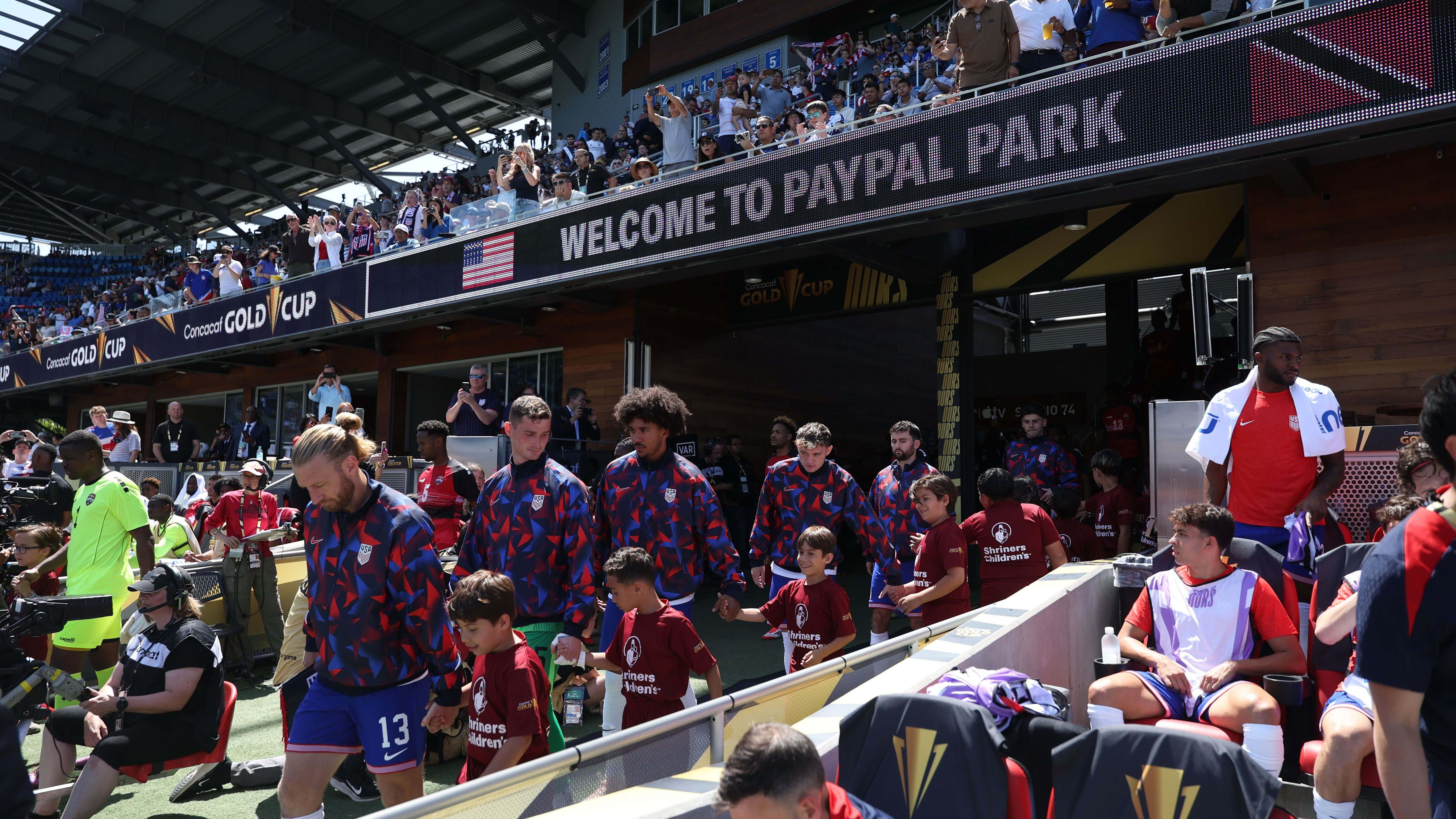 United States v Trinidad and Tobago - Gold Cup 2025