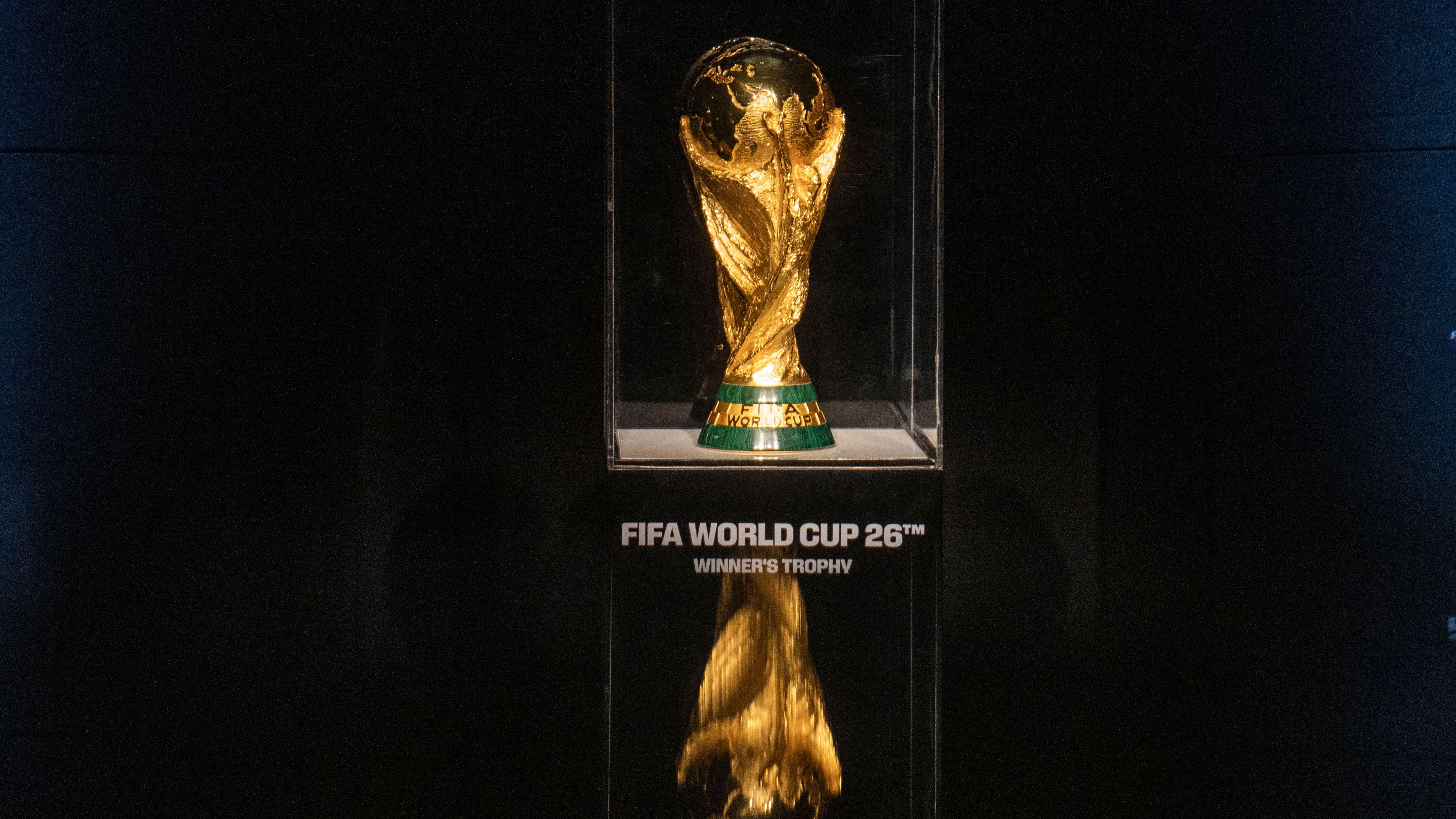 The 2026 FIFA World Cup Countdown Clock Is Unveiled In Mexico City