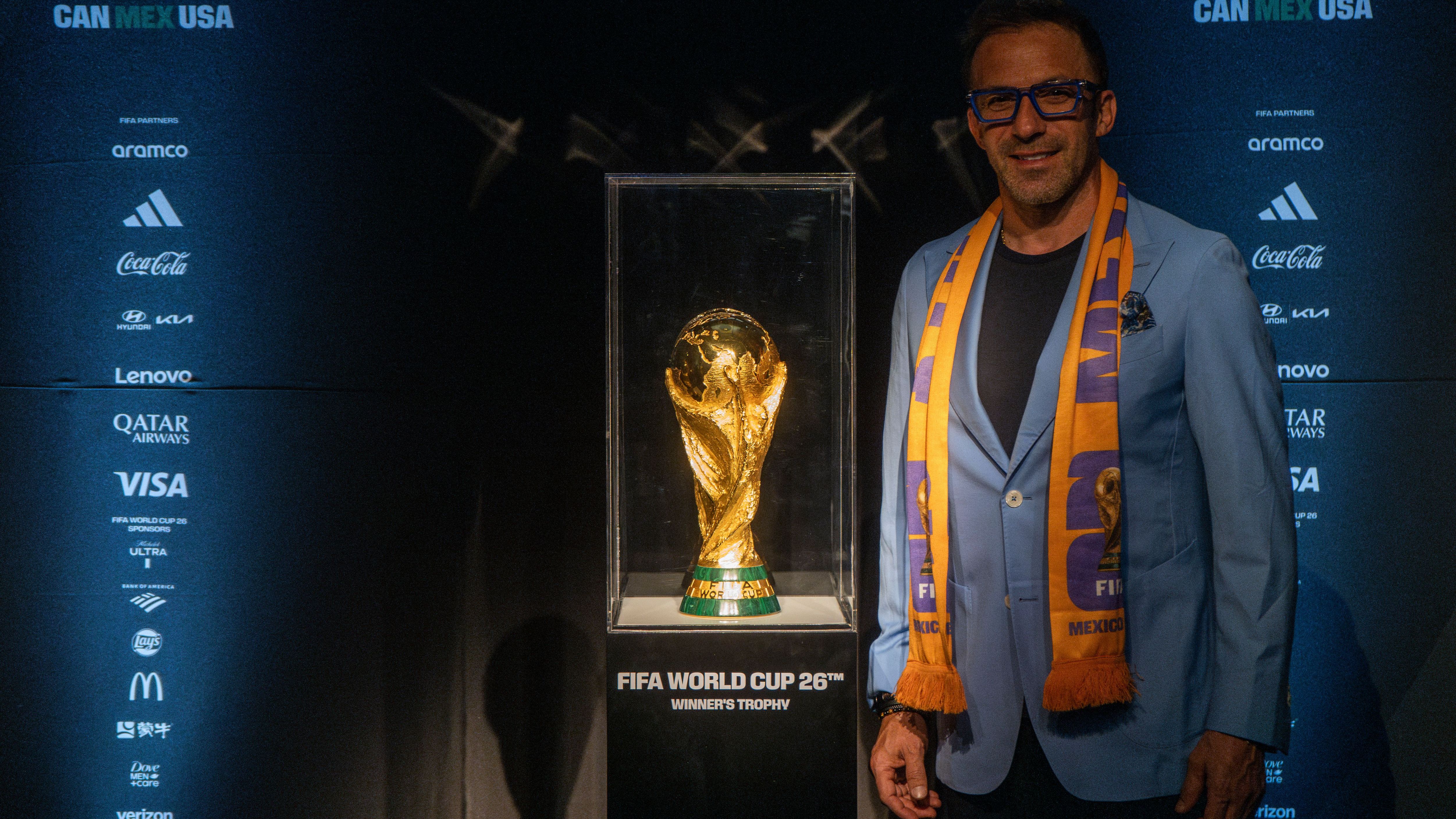 The 2026 FIFA World Cup Countdown Clock Is Unveiled In Mexico City