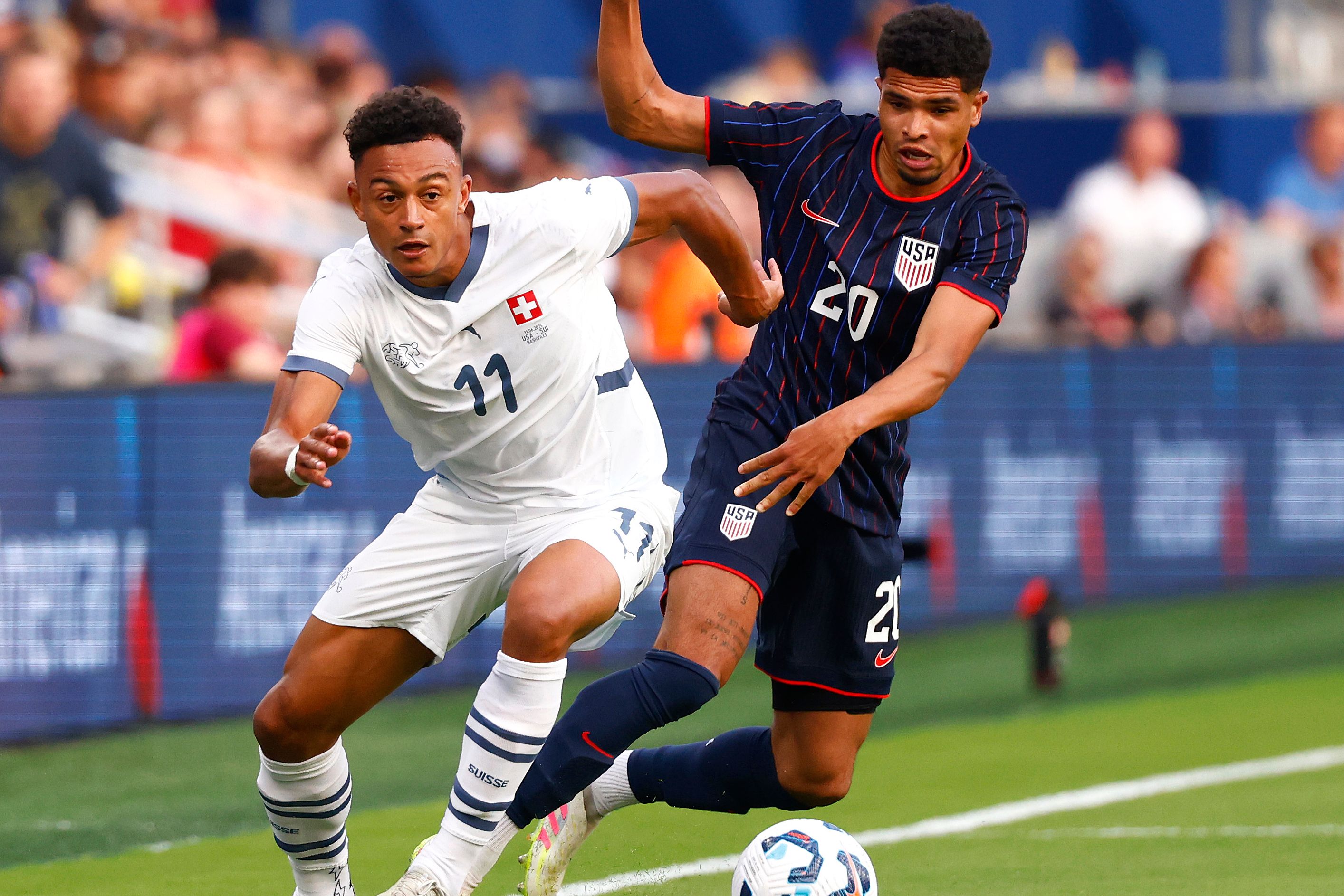 United States v Switzerland - International Friendly