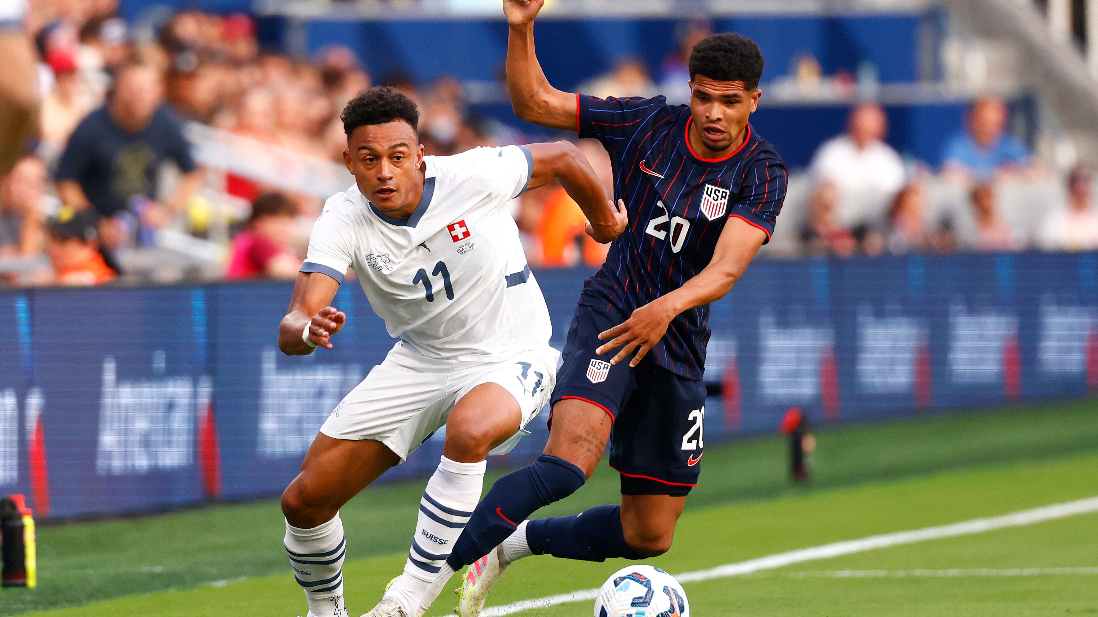 United States v Switzerland - International Friendly