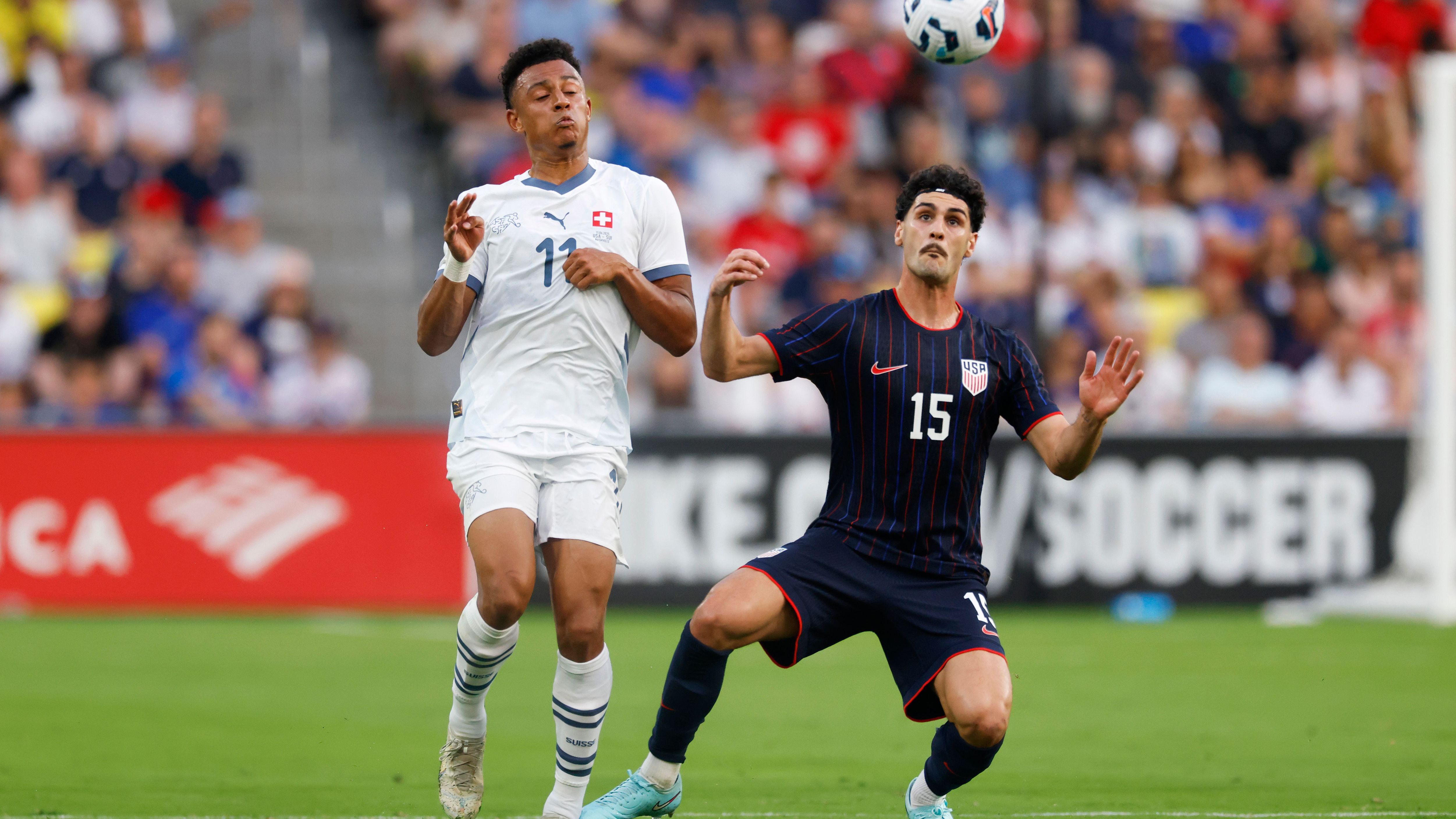 United States v Switzerland - International Friendly