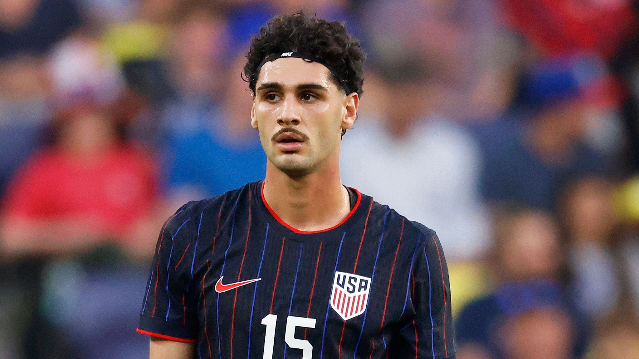 USMNT midfielder Johnny Cardoso completes Atletico Madrid transfer for reported $35 million fee | Goal.com UK