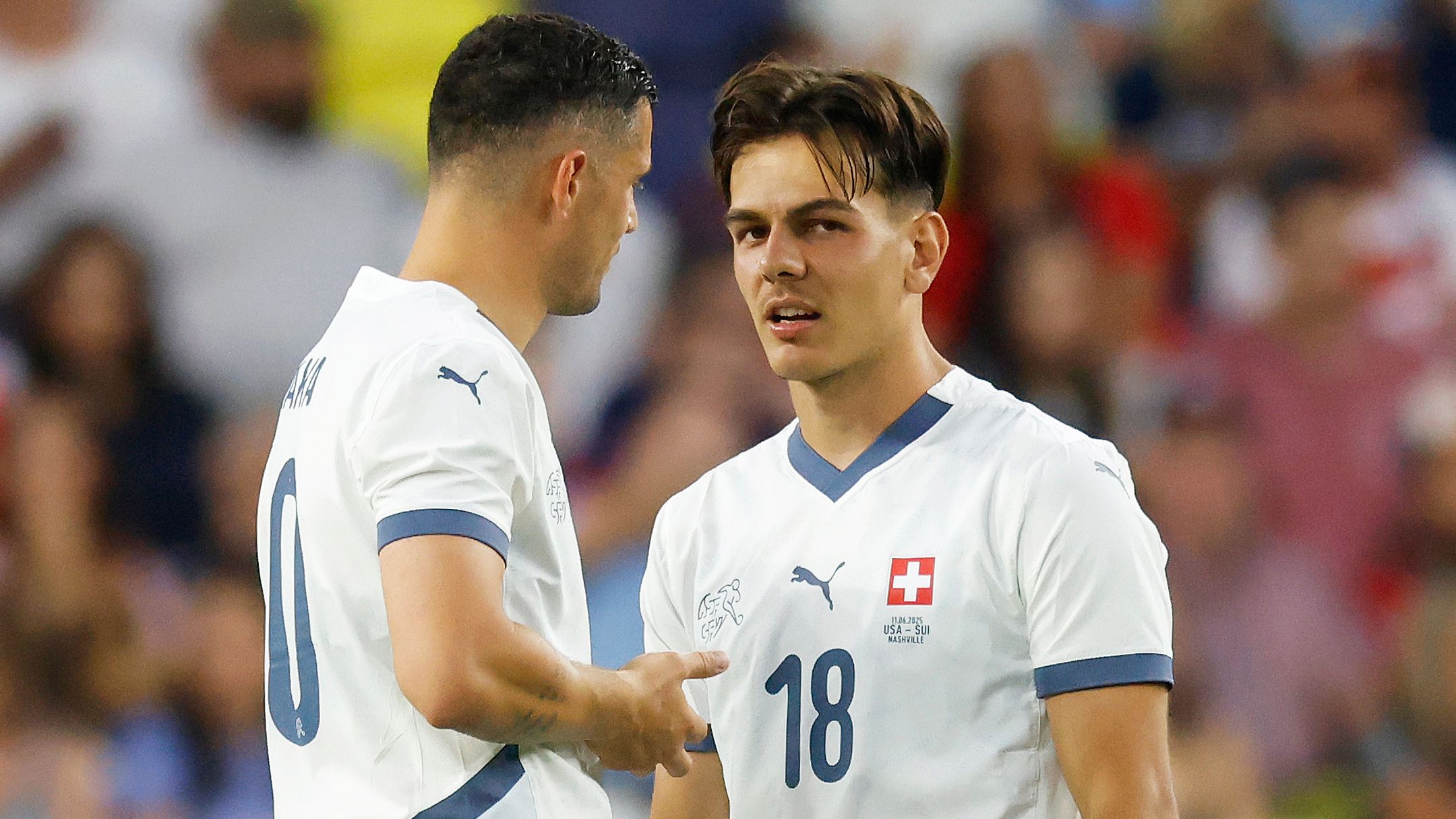 United States v Switzerland - International Friendly