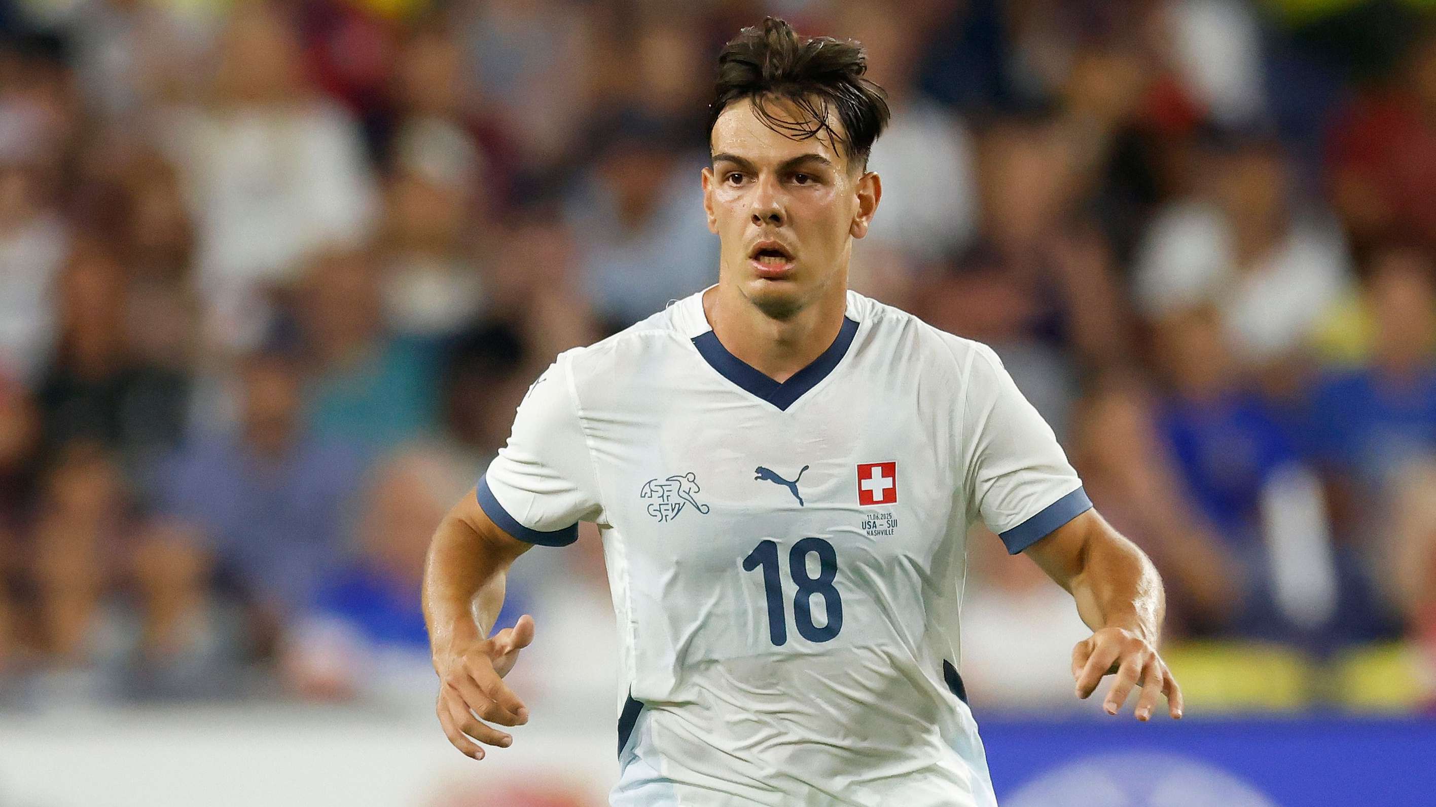 United States v Switzerland - International Friendly