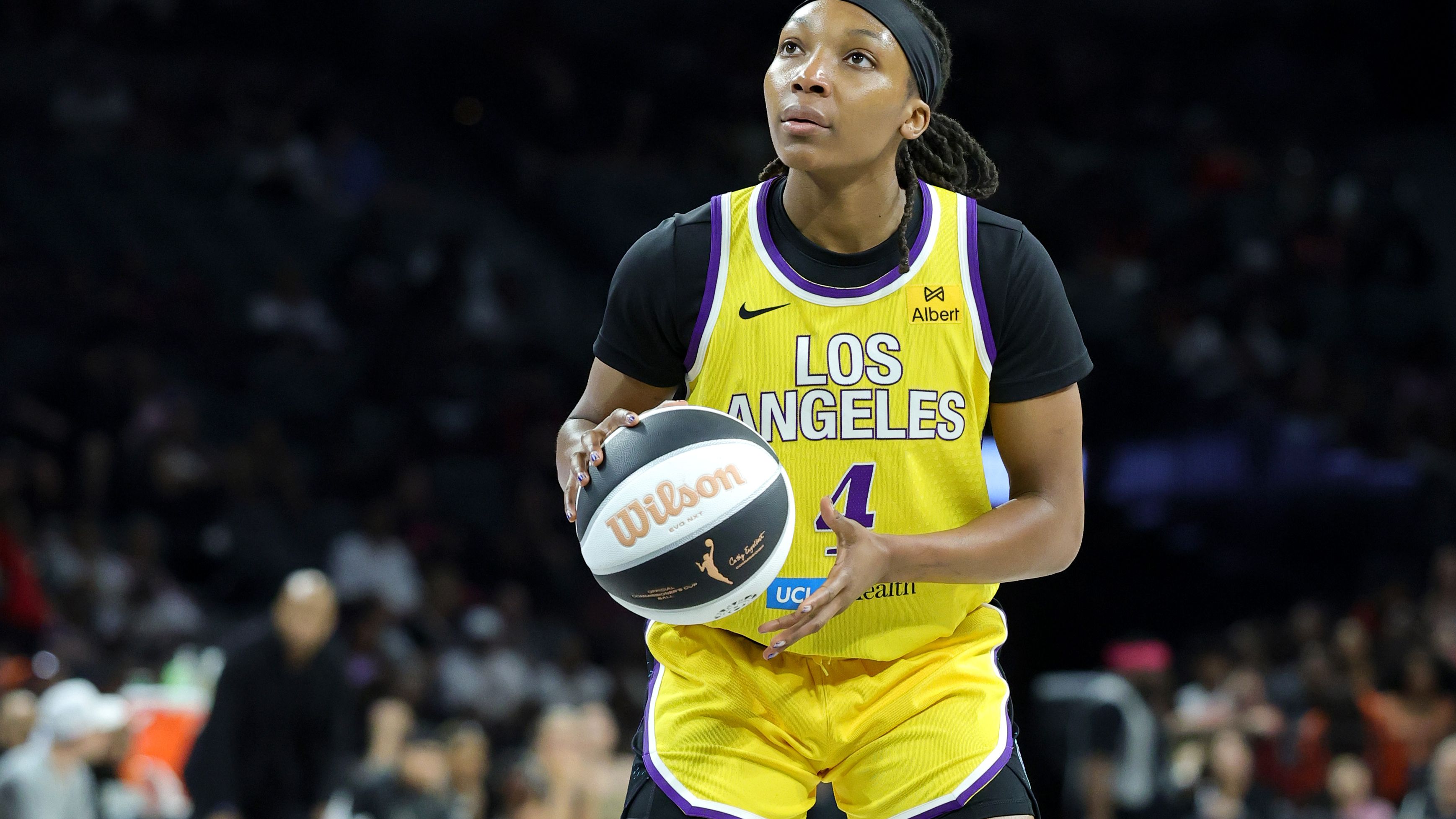 Los Angeles Sparks v Las Vegas Aces