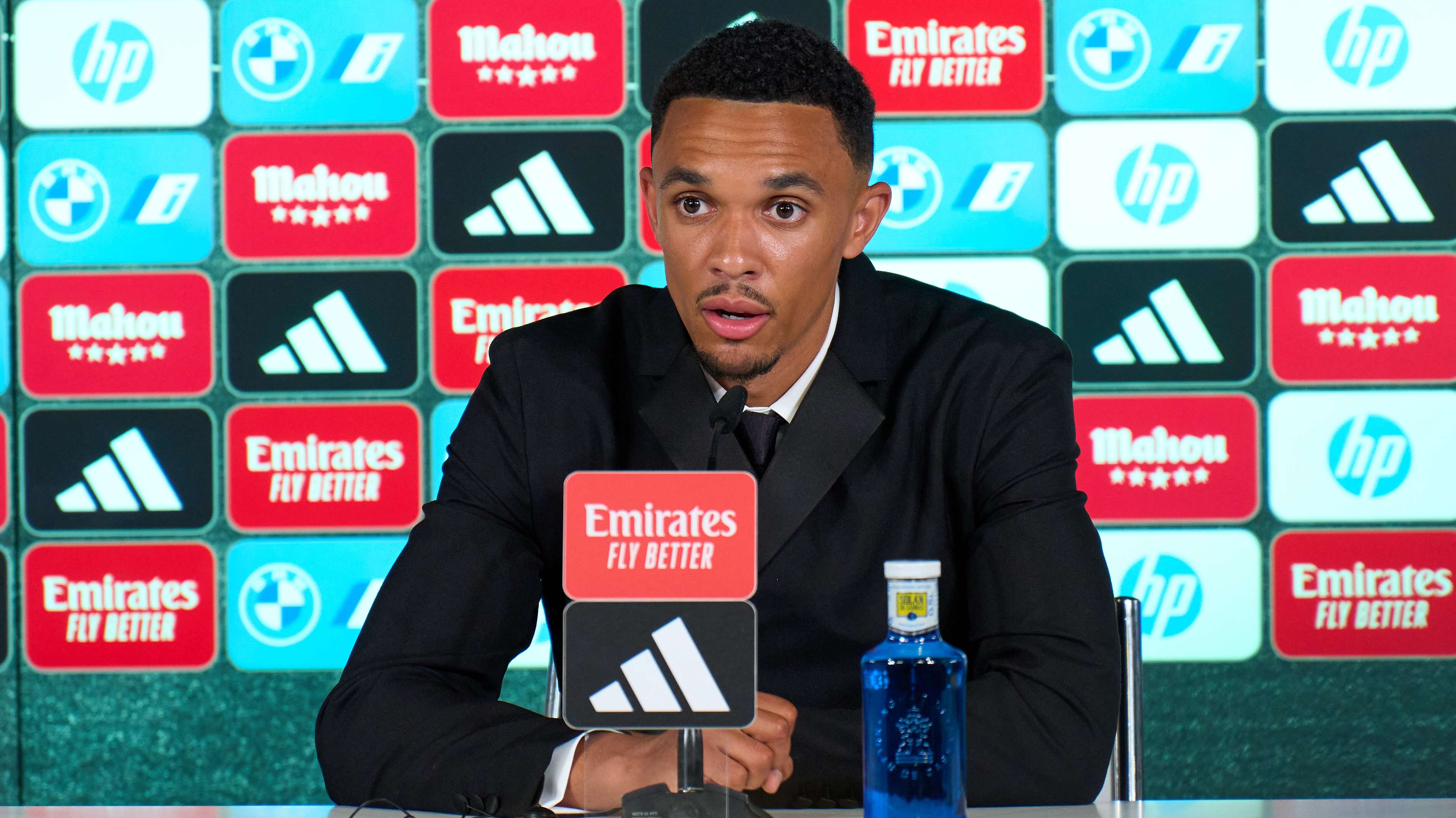 Real Madrid Unveil New Signing Trent Alexander-Arnold