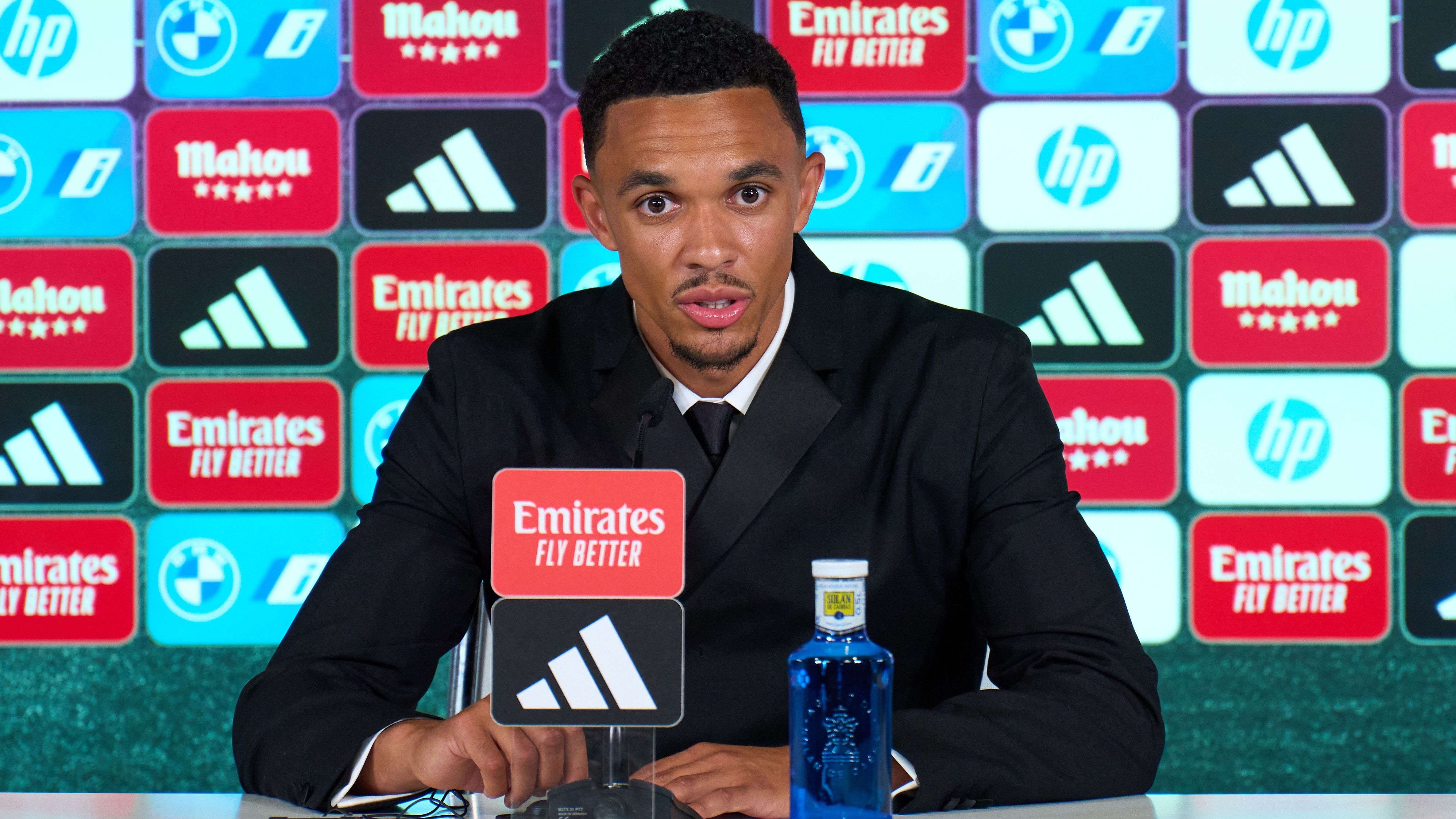 Real Madrid Unveil New Signing Trent Alexander-Arnold