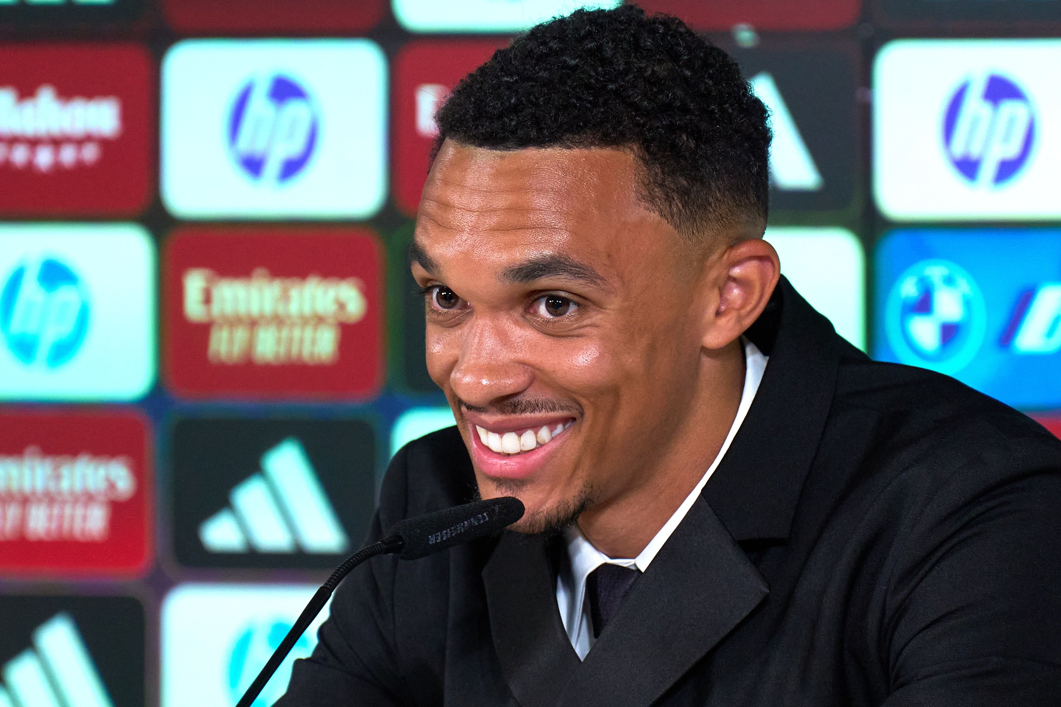 Real Madrid Unveil New Signing Trent Alexander-Arnold