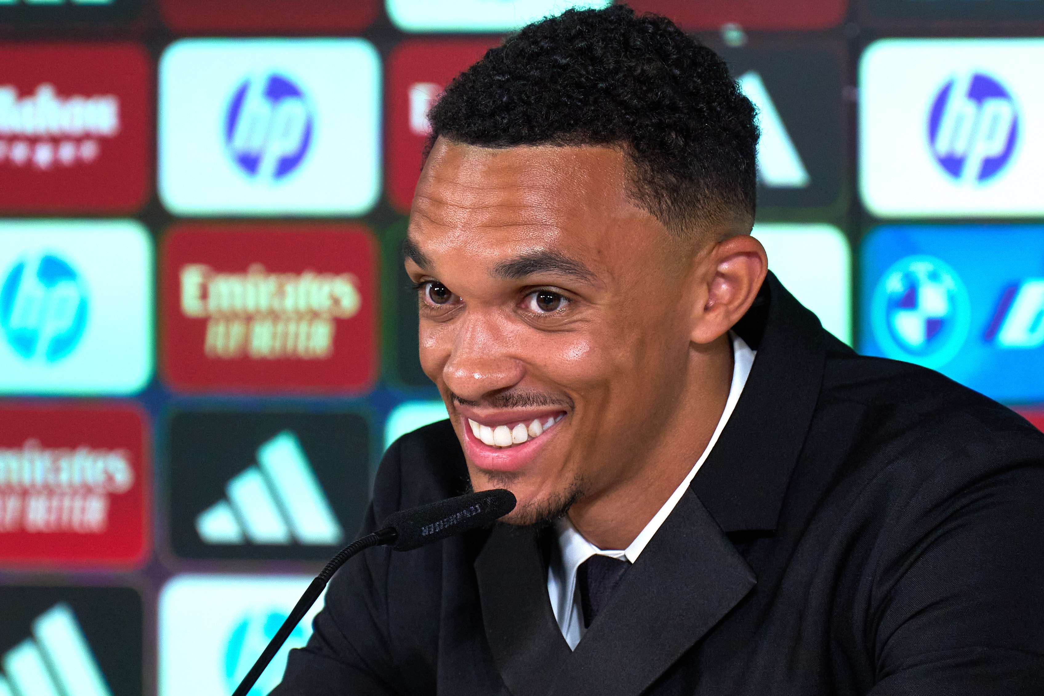 Real Madrid Unveil New Signing Trent Alexander-Arnold