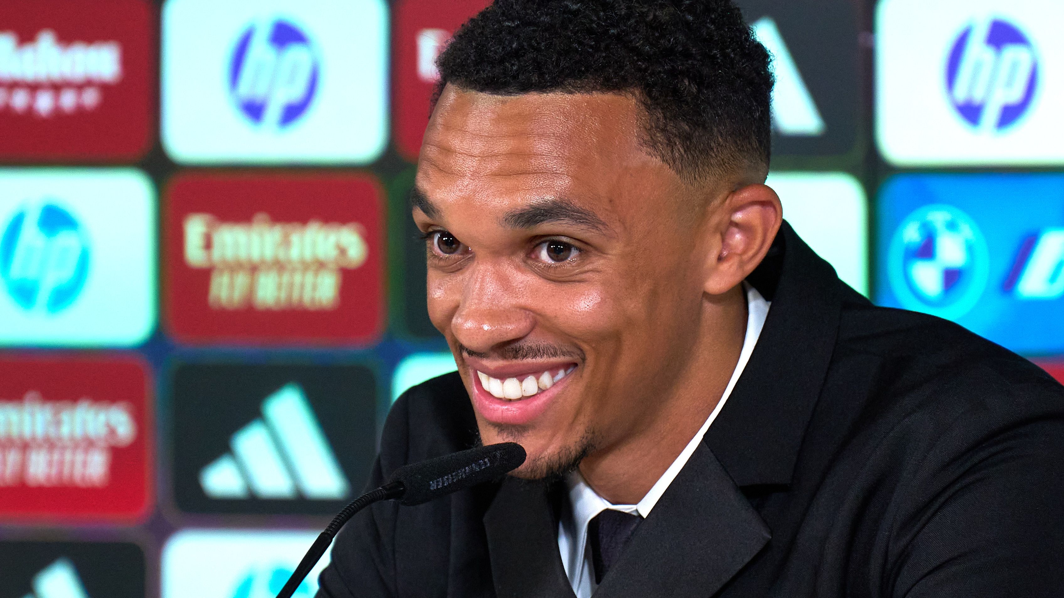 Real Madrid Unveil New Signing Trent Alexander-Arnold