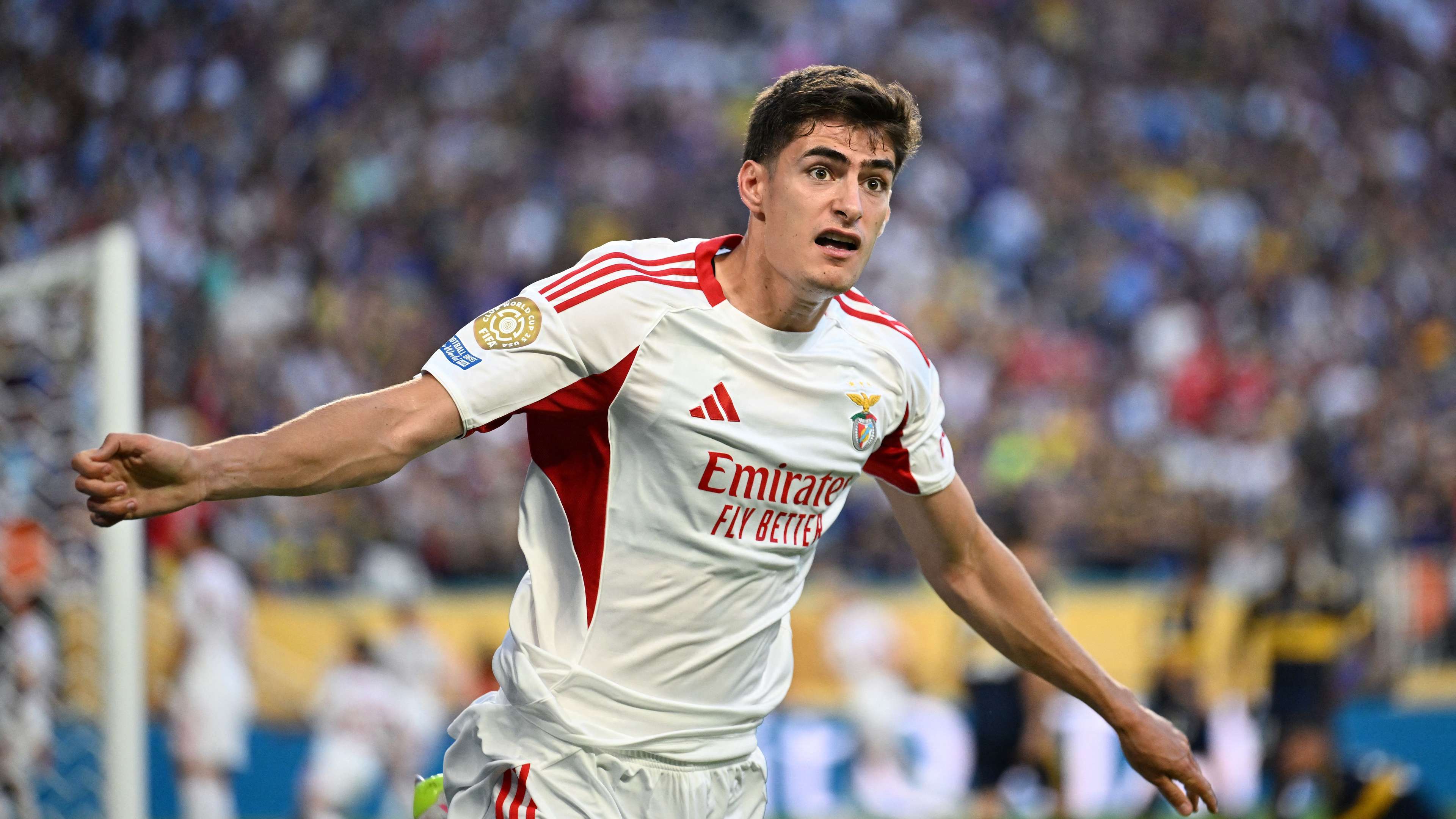 GettyImages-2219793969 Benfica welcome offers for centre-back amid impressive Club World Cup displays following failed Juventus transfer
