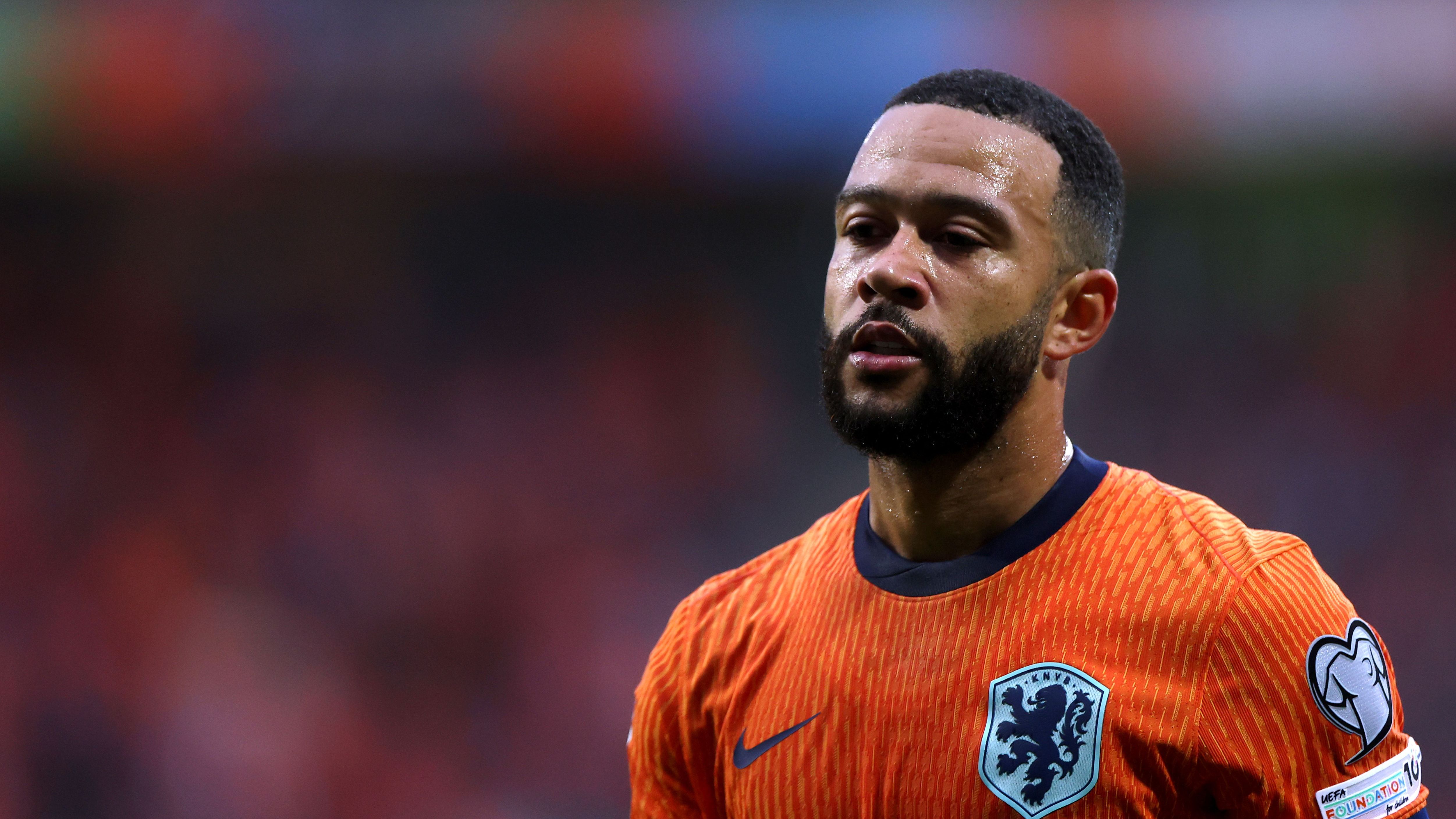 Memphis Depay in talks to join up with former Man Utd boss as Dutch attacker prepares for return to Europe after breakdown in Corinthians relationship | Goal.com UK