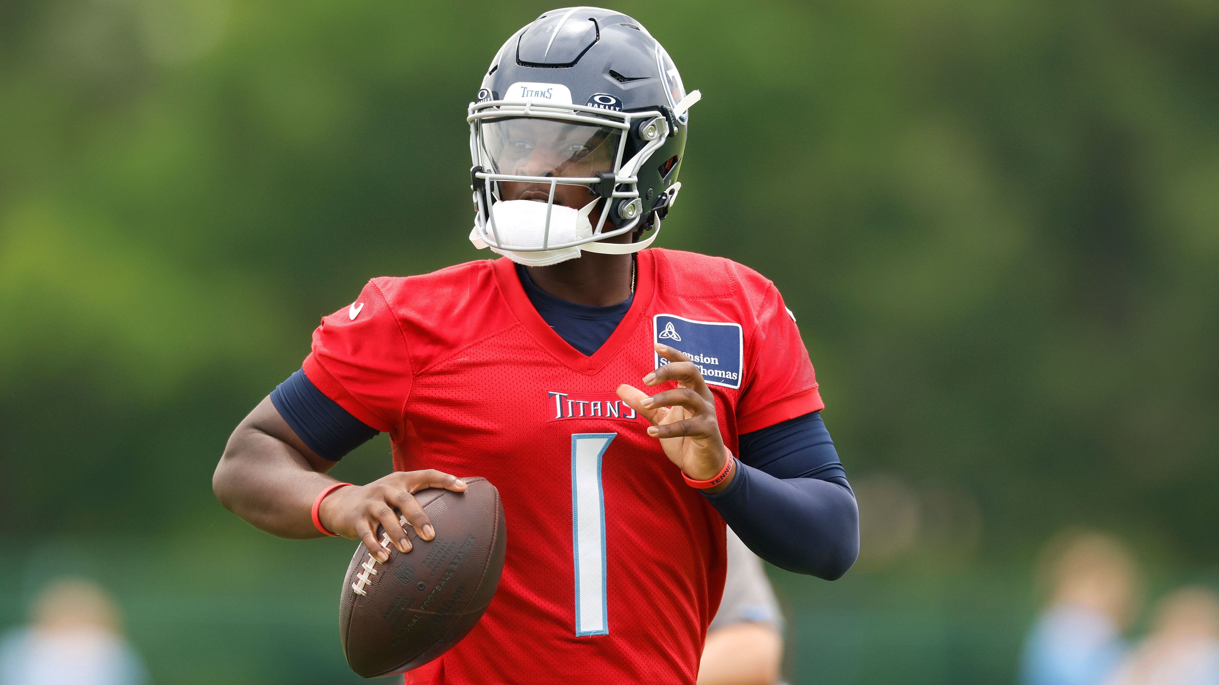 Tennessee Titans Mandatory Minicamp