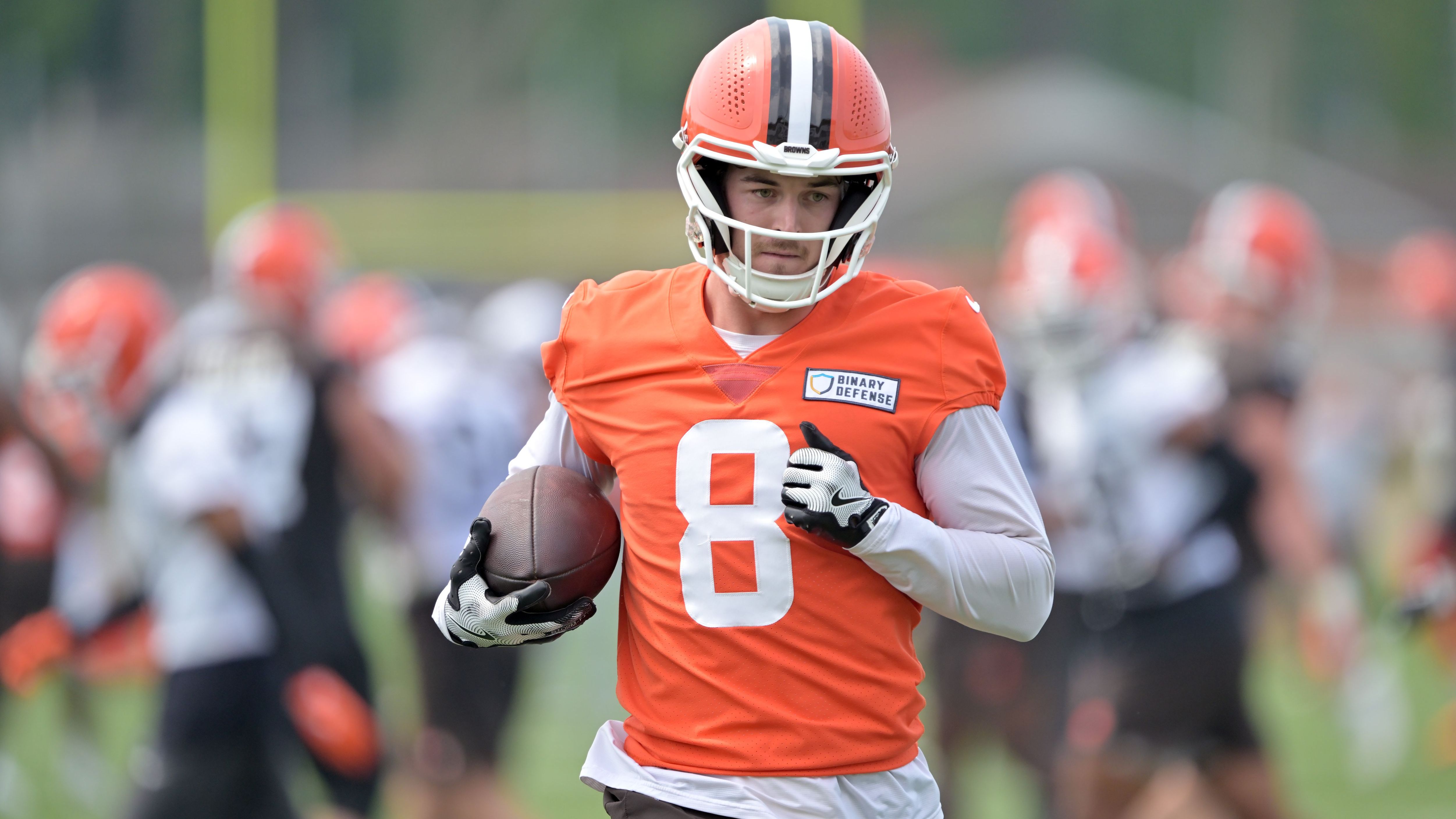 Cleveland Browns Mandatory Minicamp