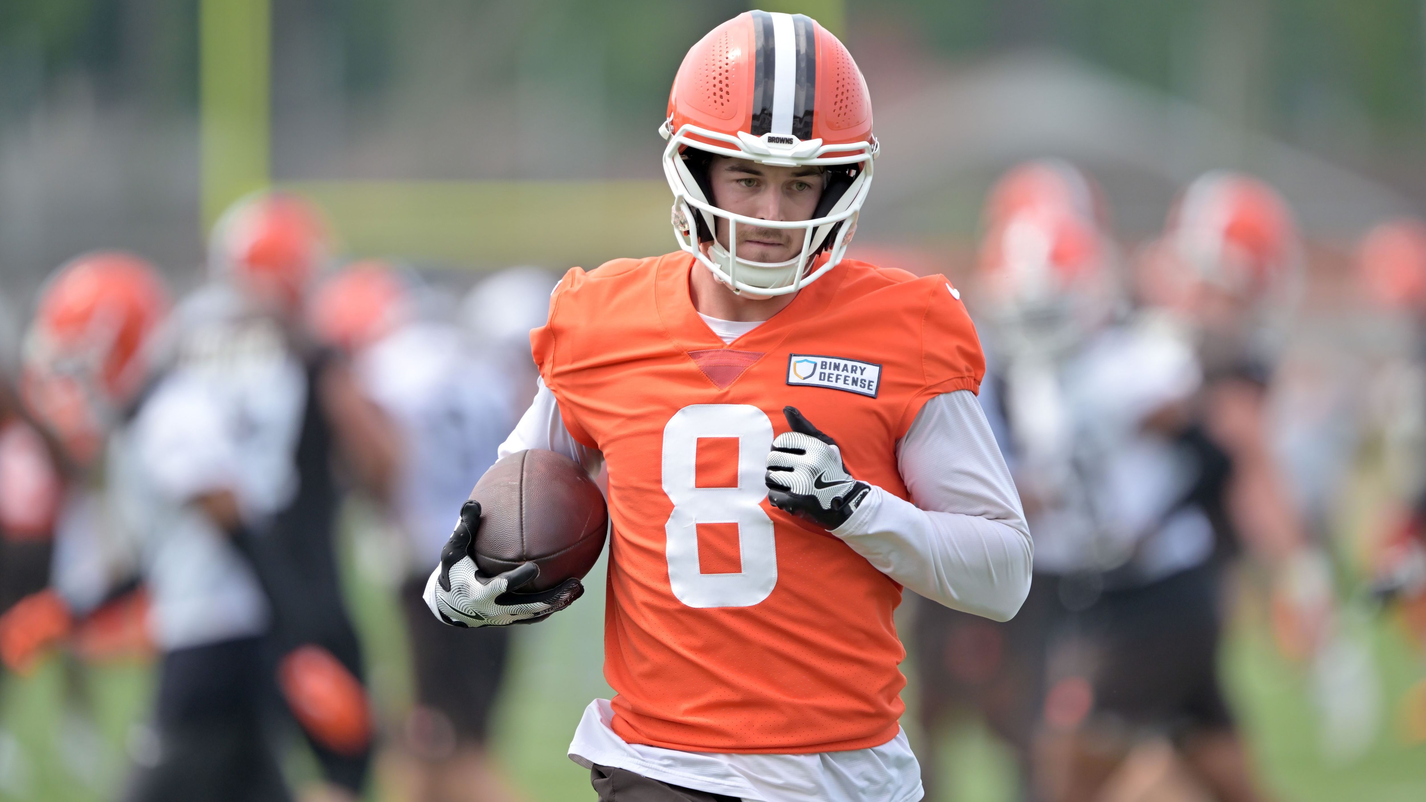 Cleveland Browns Mandatory Minicamp