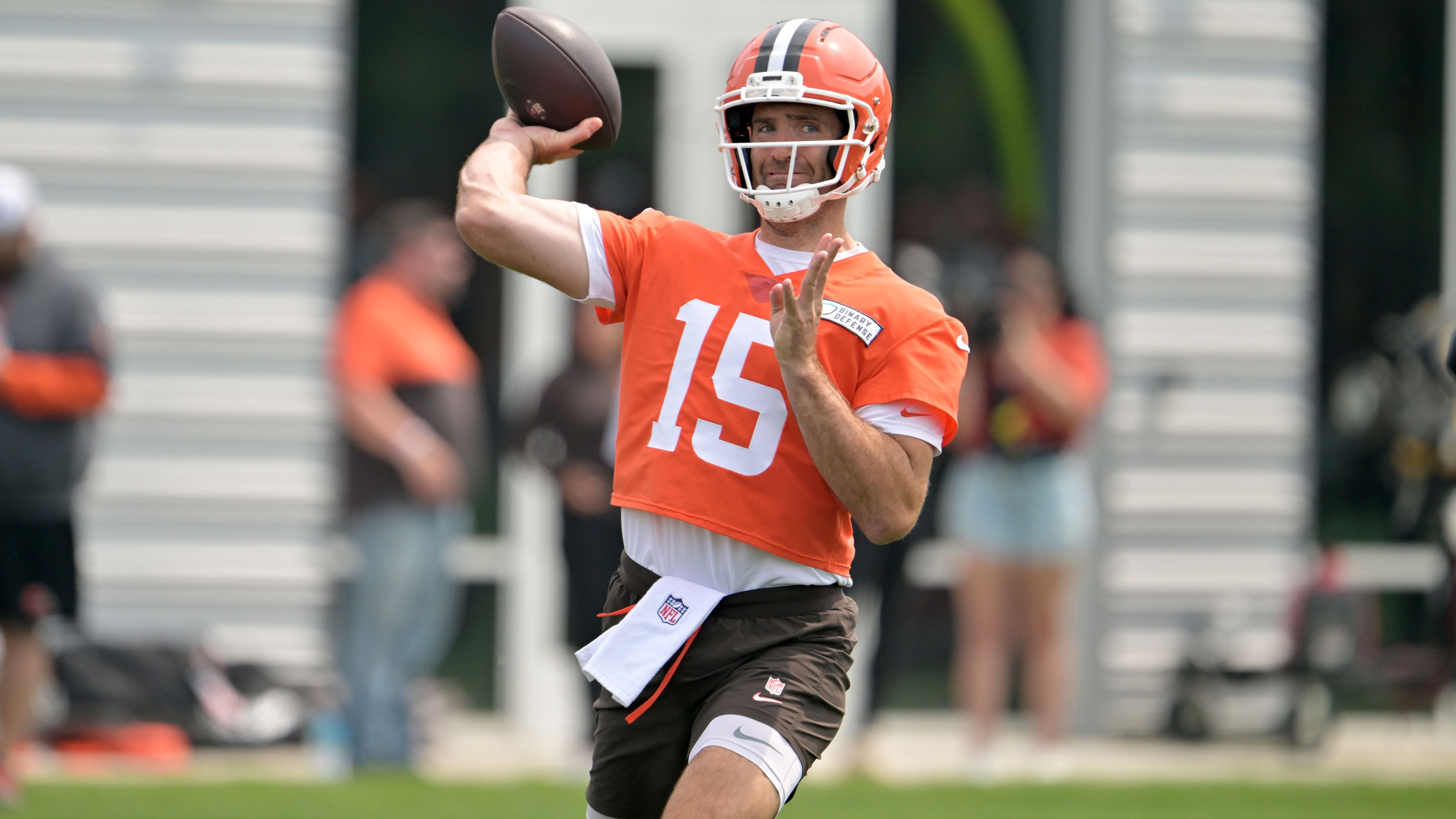 Cleveland Browns Mandatory Minicamp