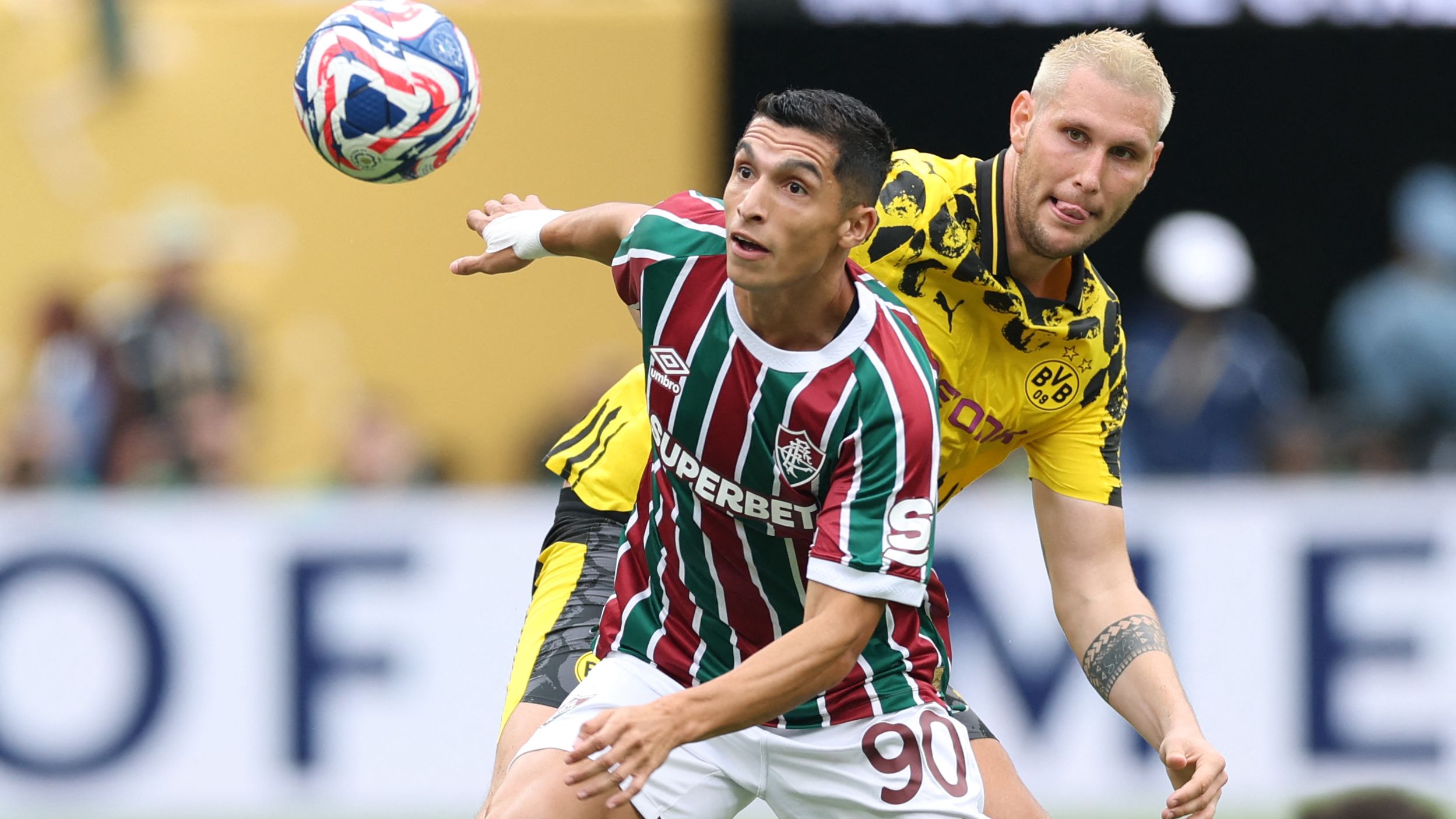 Niklas Sule blasts 'such stupid excuses' despite 'pretty terrible' pitch as Borussia Dortmund stumble in underwhelming Club World Cup opener against Fluminense | Goal.com UK