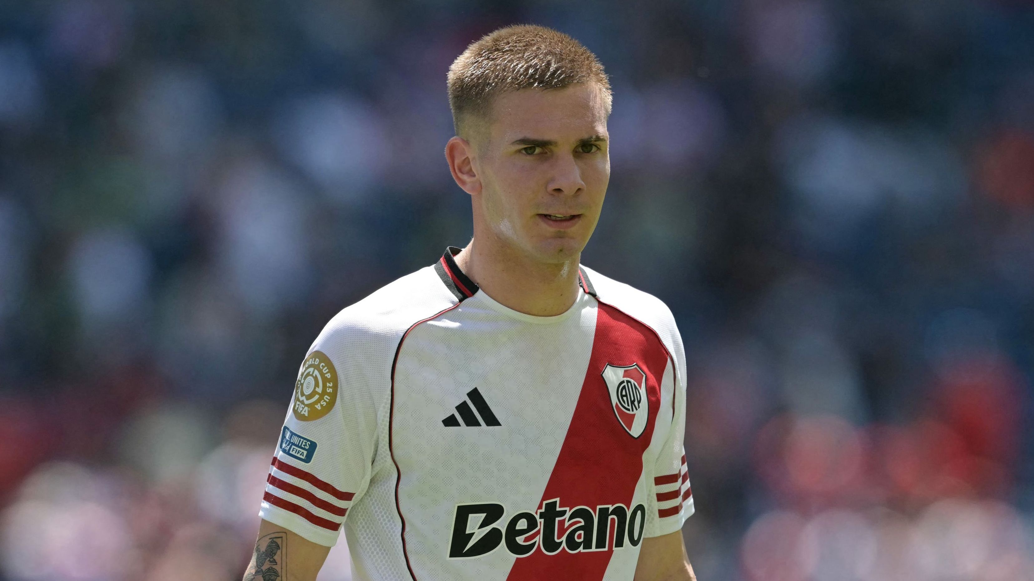 'Fantastic present, incredible future' - Xabi Alonso sings the praises of Real Madrid-bound Franco Mastantuono as Spanish champions prepare for River Plate wonderkid's arrival after Club World Cup | Goal.com UK