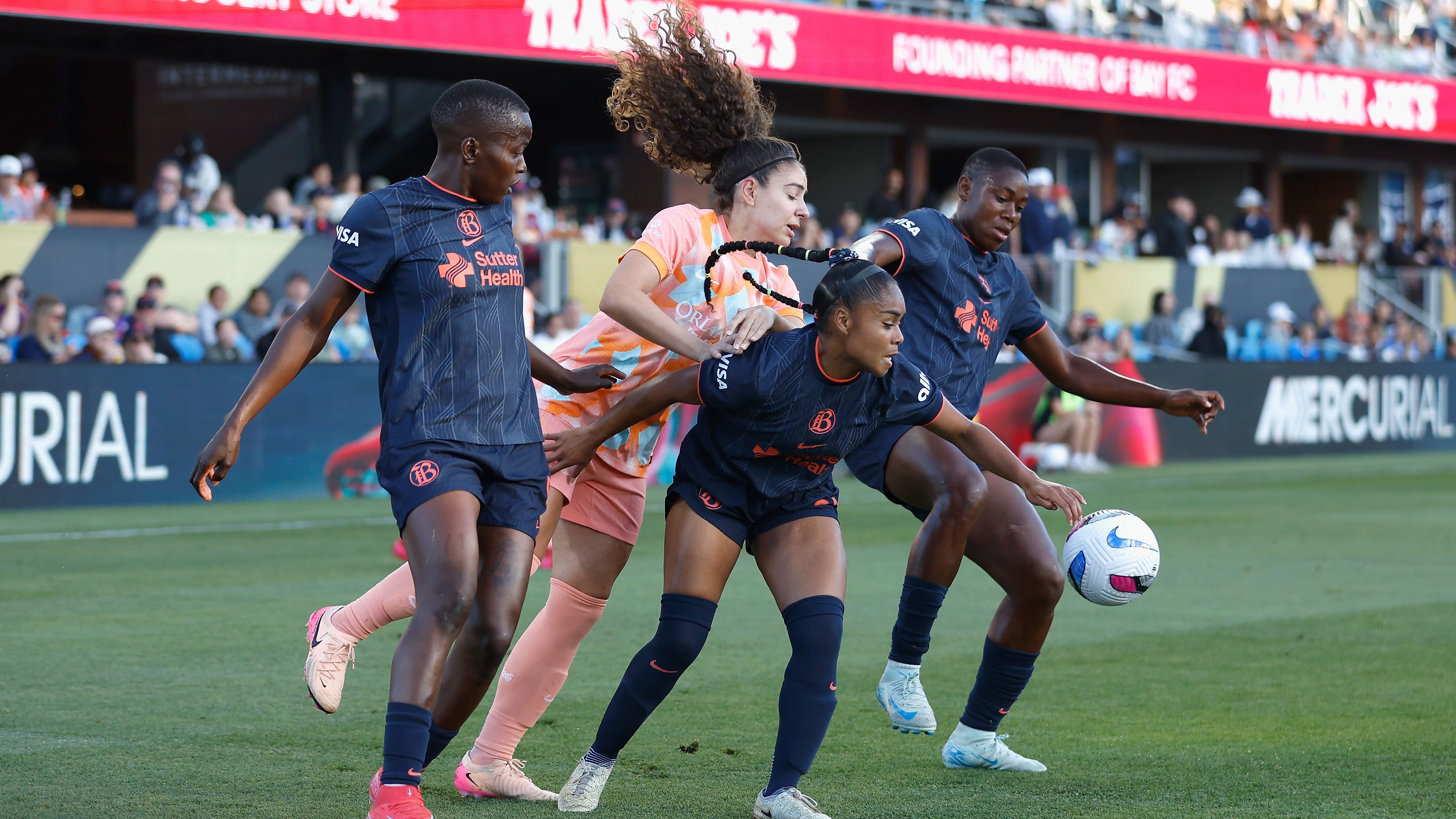 Bay FC v Orlando Pride