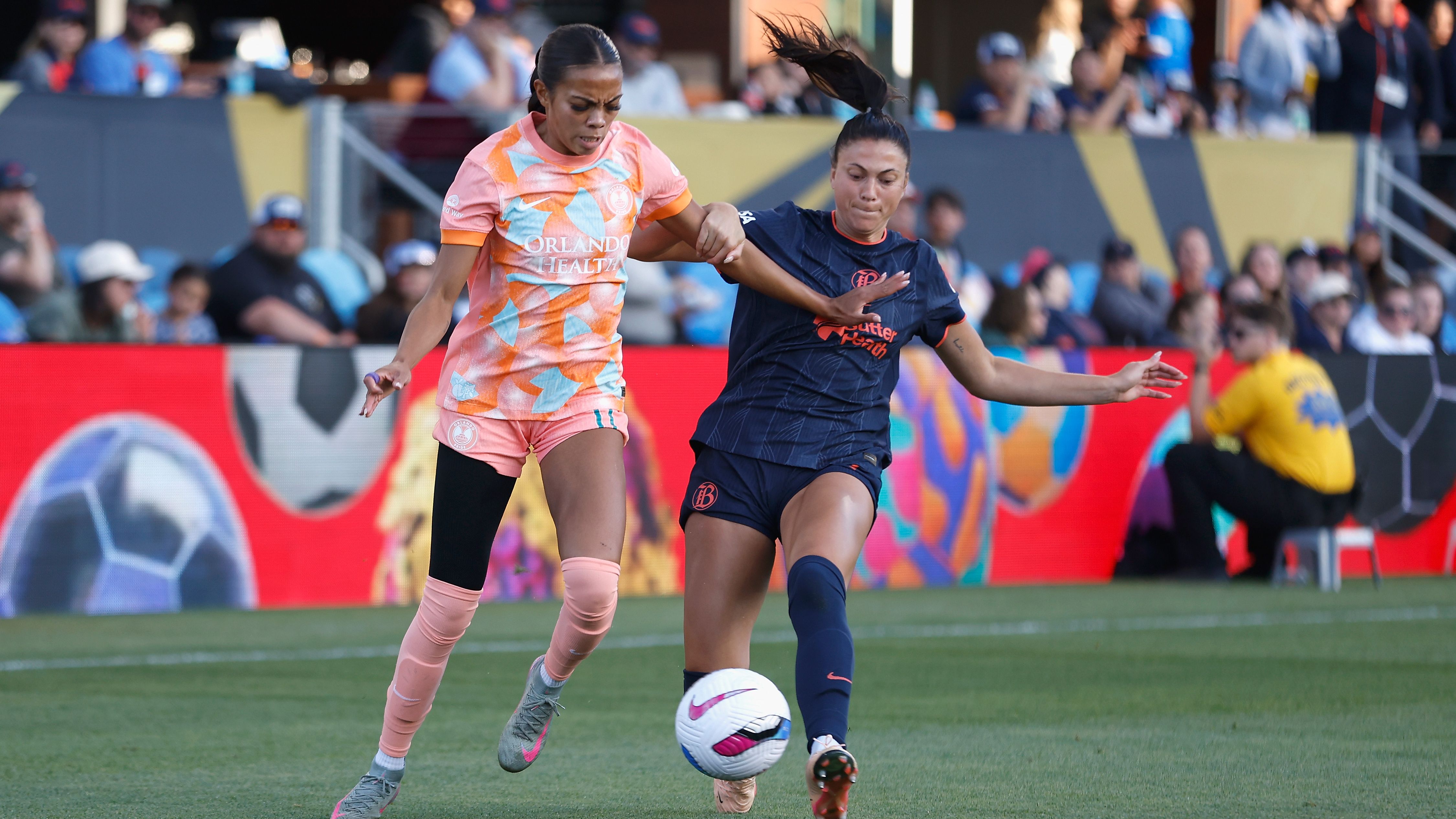 Bay FC v Orlando Pride