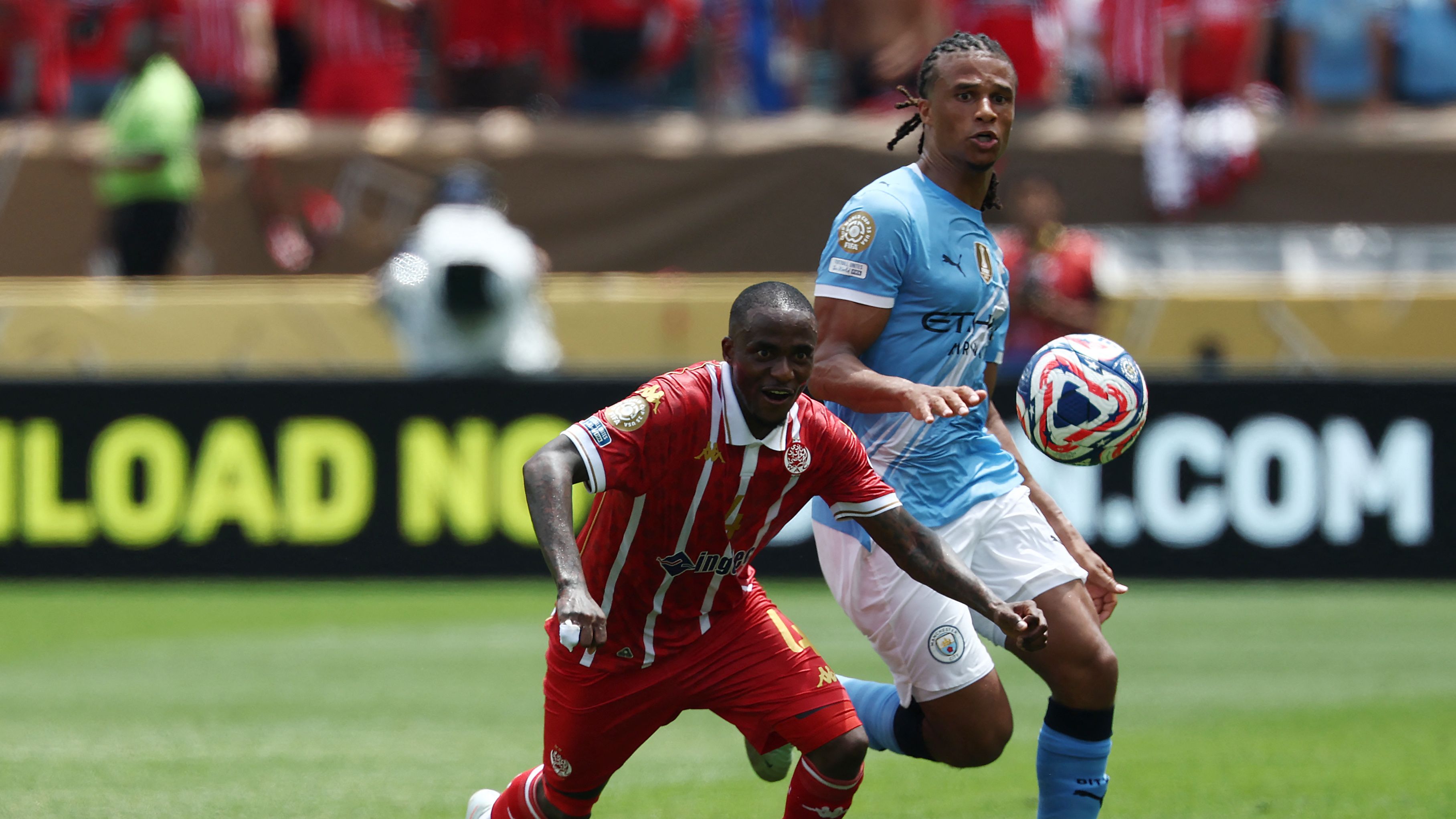 Tijjani Reijnders & Rayan Cherki Debut, Manchester City Sikat Klub Maroko